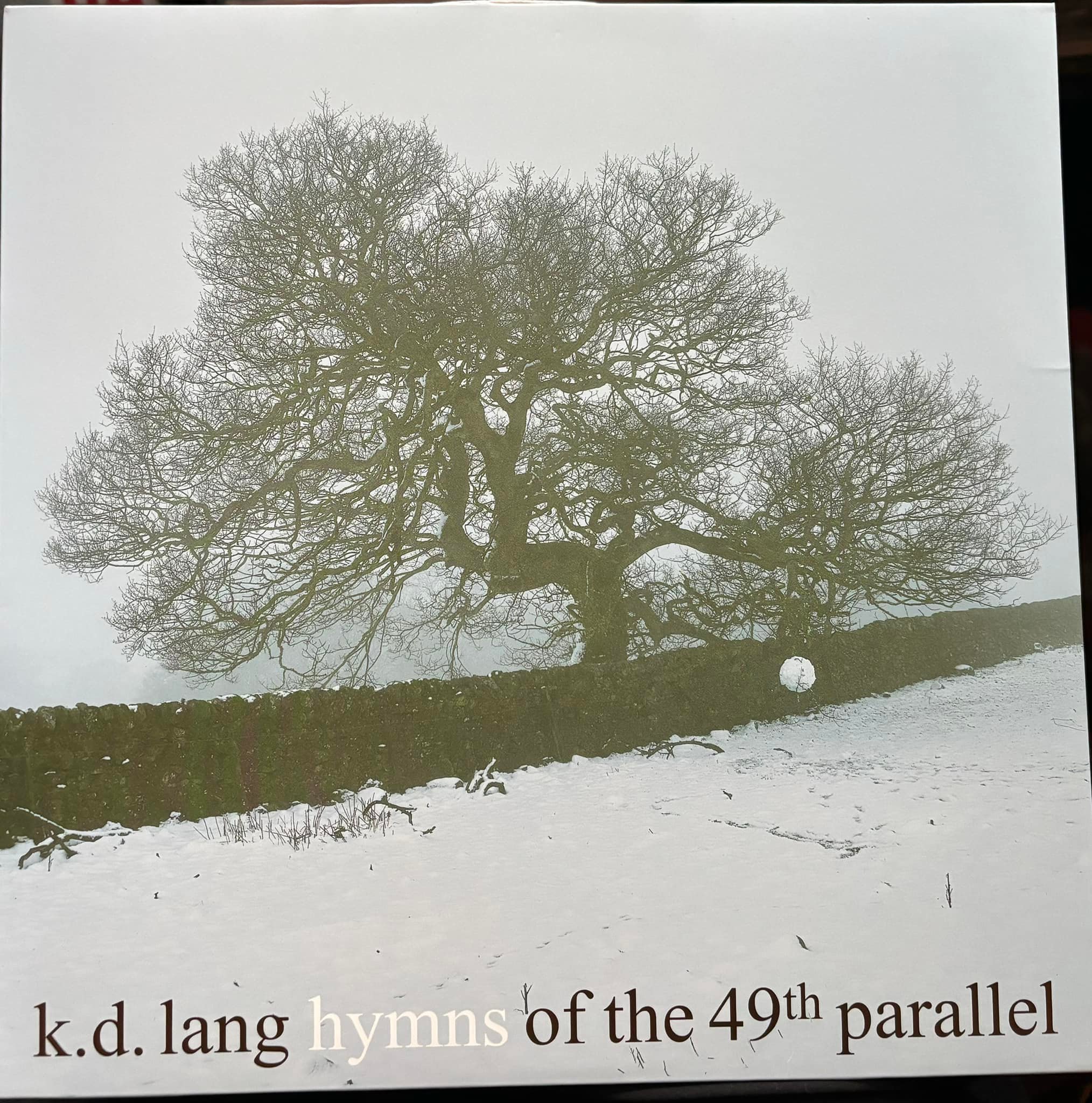 k.d. lang's album hymns of the 49th parallel review and recommendation