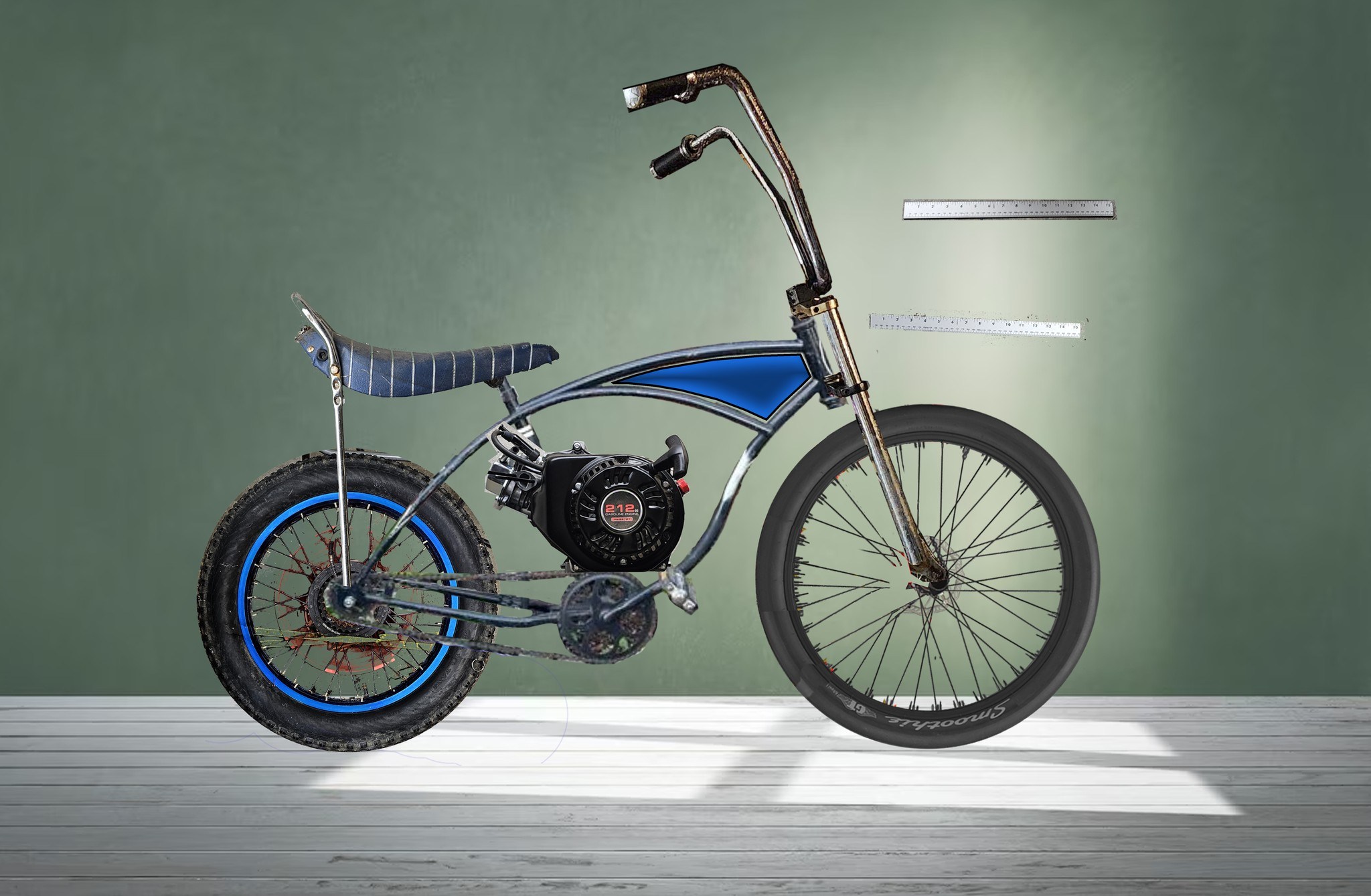 motorized schwinn bicycle Regent Electric Bike This compact e 1948 Schwinn based Whizzer –