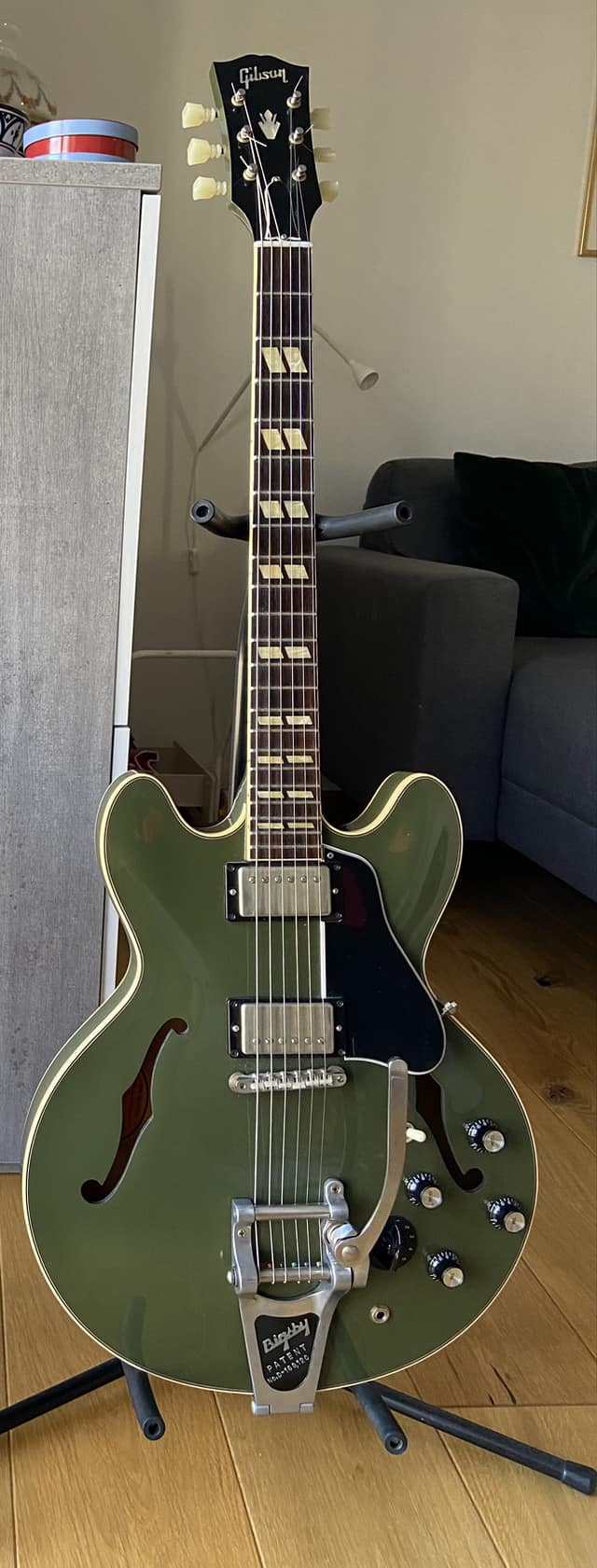 2016 Memphis-made Gibson ES-355 first impressions