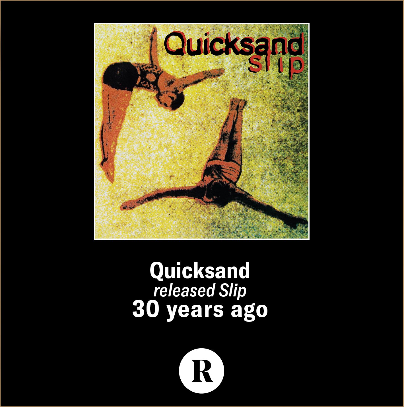 Released on this date in 1993: The debut album from Quicksand, the