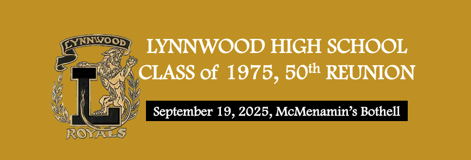 Lynnwood High School Class of '75