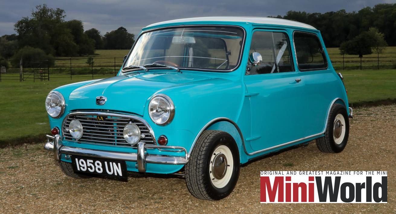 MiniWorld Magazine - So many Minis have been Cooperised over the years ...