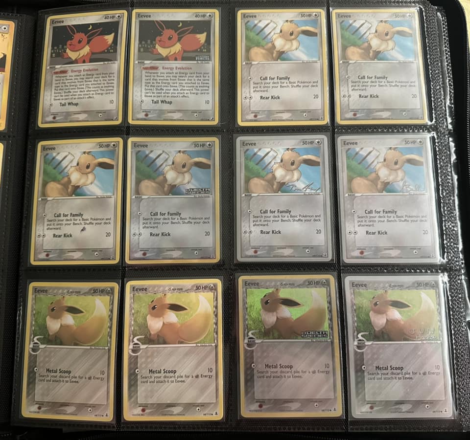 every eevee pokemon card Bundle - Guaranteed 1 Ultra Rare - 5 Eeveelution Holofoil Cards Pokemon Eevee s Evolution 1