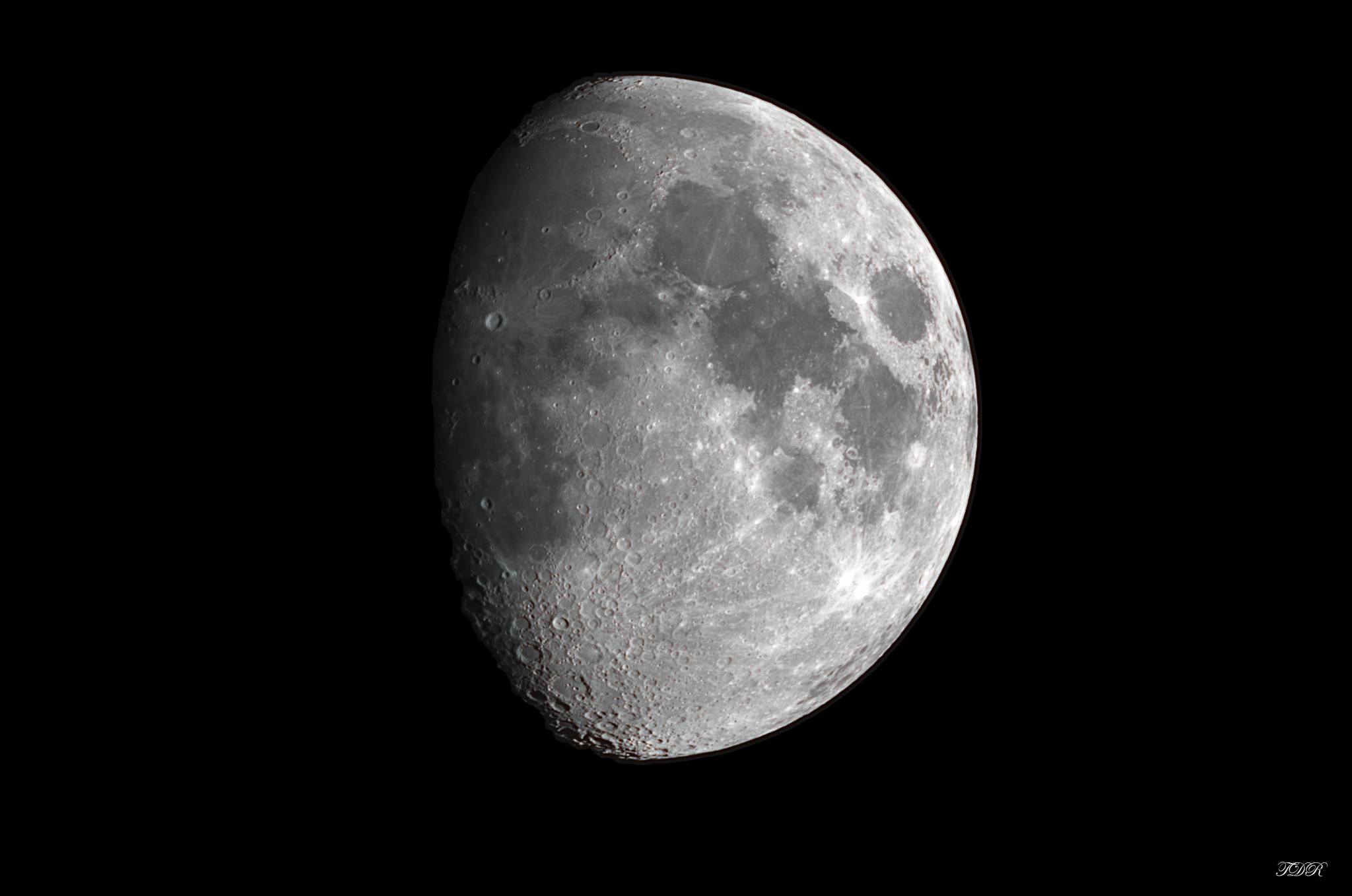 Hi All, I took this image of the moon last night. It is an 8 piece