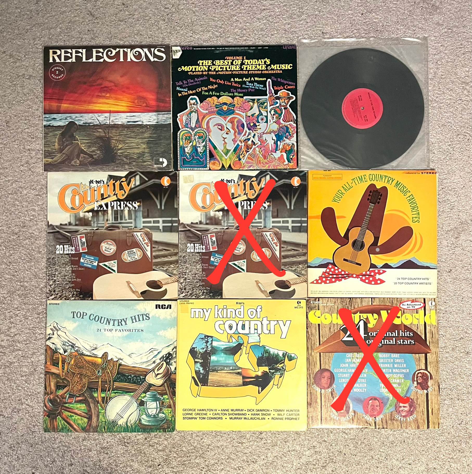 33 rpm albums recorded in NS, Quebec, Ontario 1960-1975