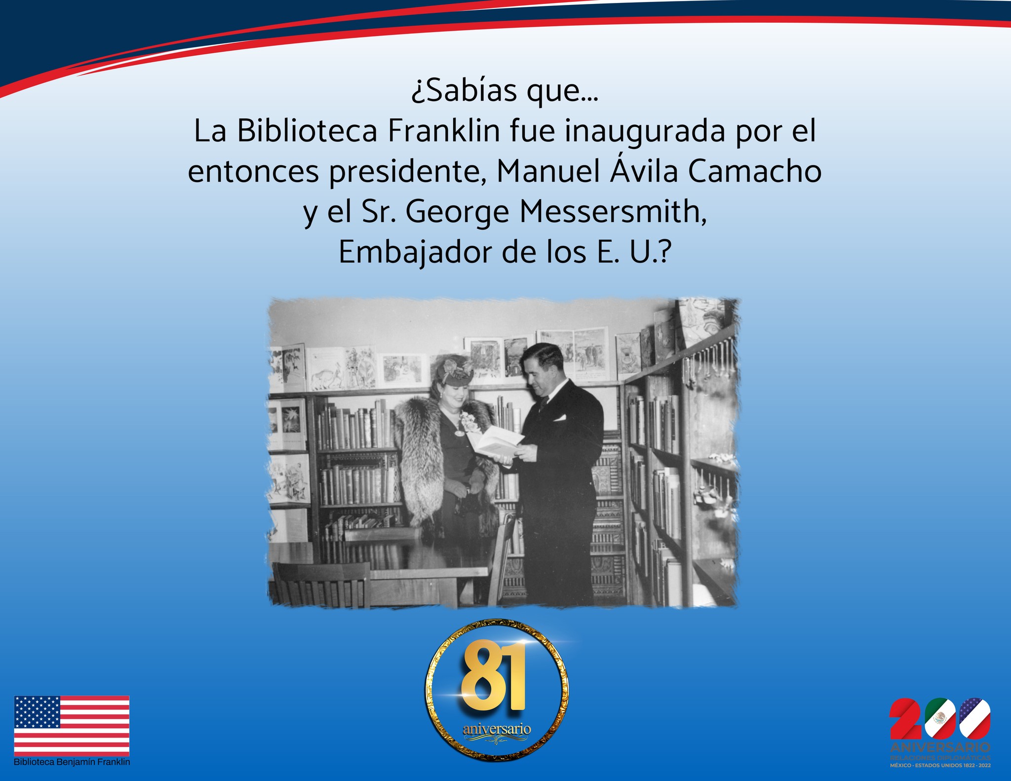 Embajada Estados Unidos en México | Facebook