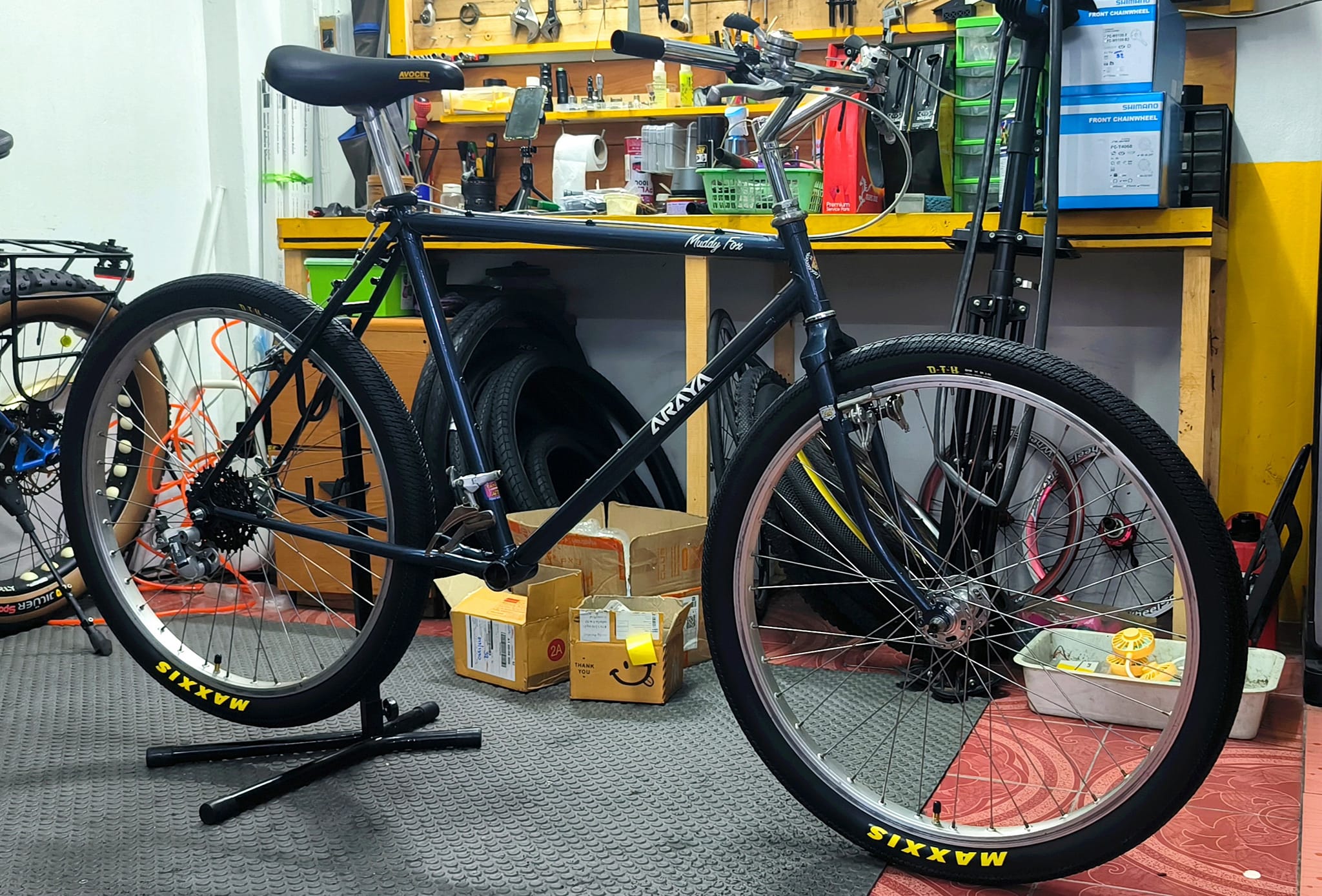 Araya Muddyfox CXG 50 size Surly NEW BIKE DAY 🗽 THX BRO ! ARAYA