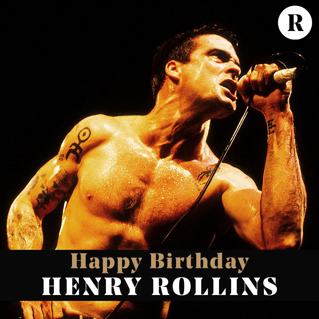 THE ⁦⁦Henry Rollins ⁩I rePEat…..THE Henry Rollins (2.13.61) !