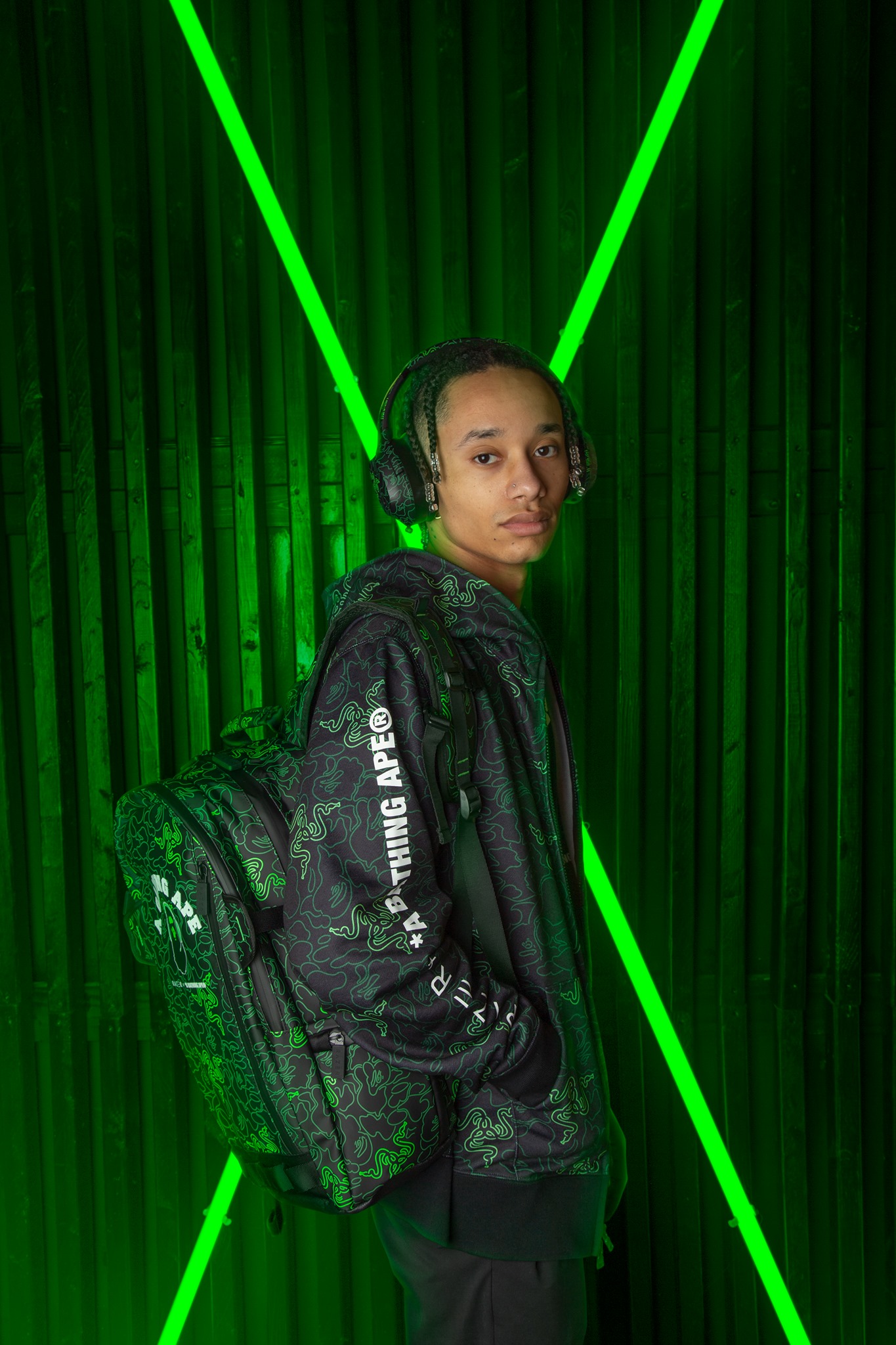 RAZER™ x A BATHING APE®︎ Perfect for streetwear and gamer