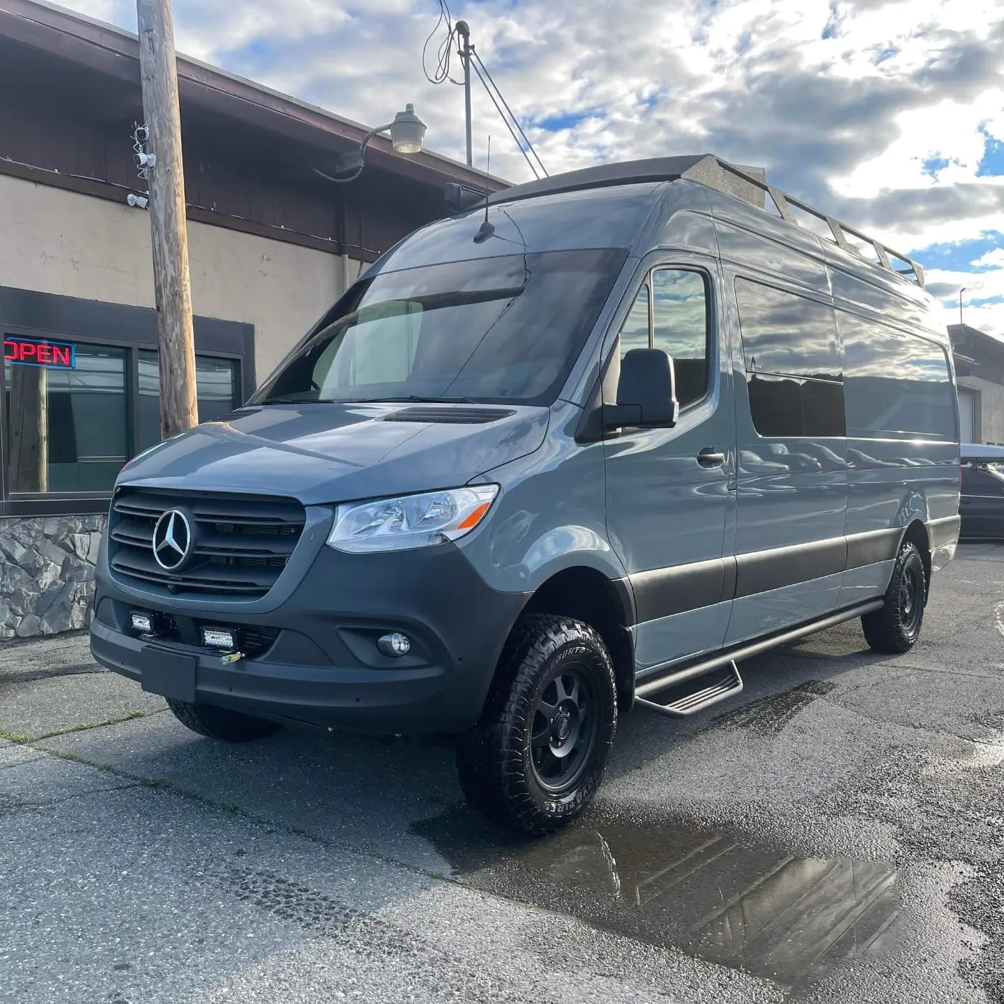 CCA Motorsport - This 2021 Mercedes Benz Sprinter Van is... | Facebook