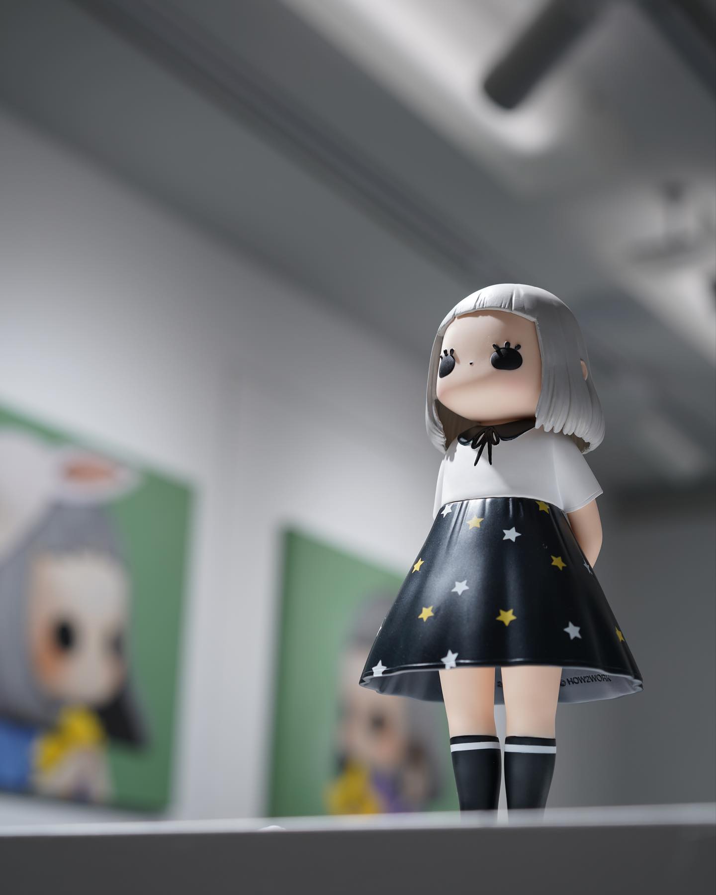 Estelle” Original ver. Vinyl Figure by Jessica Ng @jb0xtchi Height