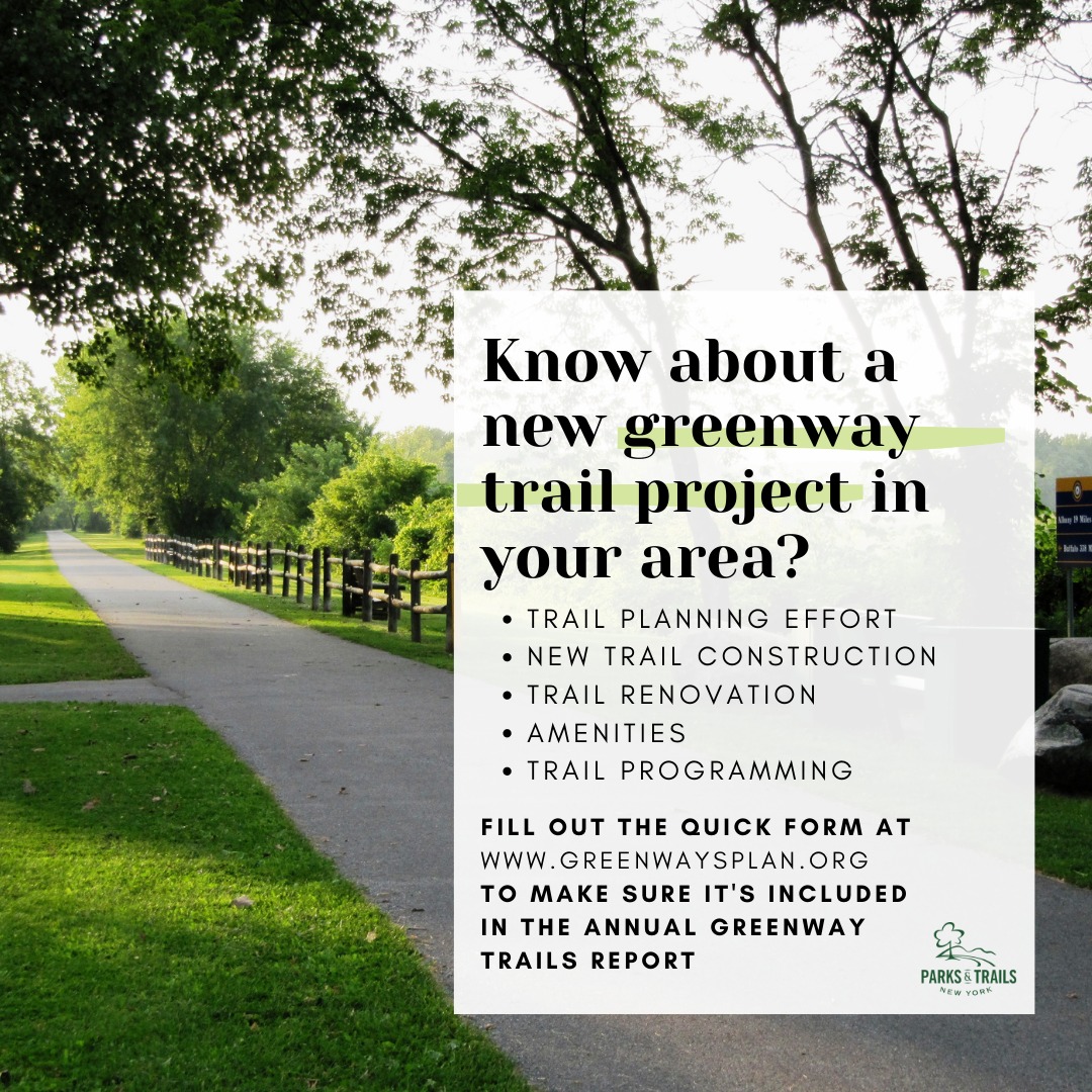 Parks & Trails New York - Trail lovers and advocates: we need your help ...