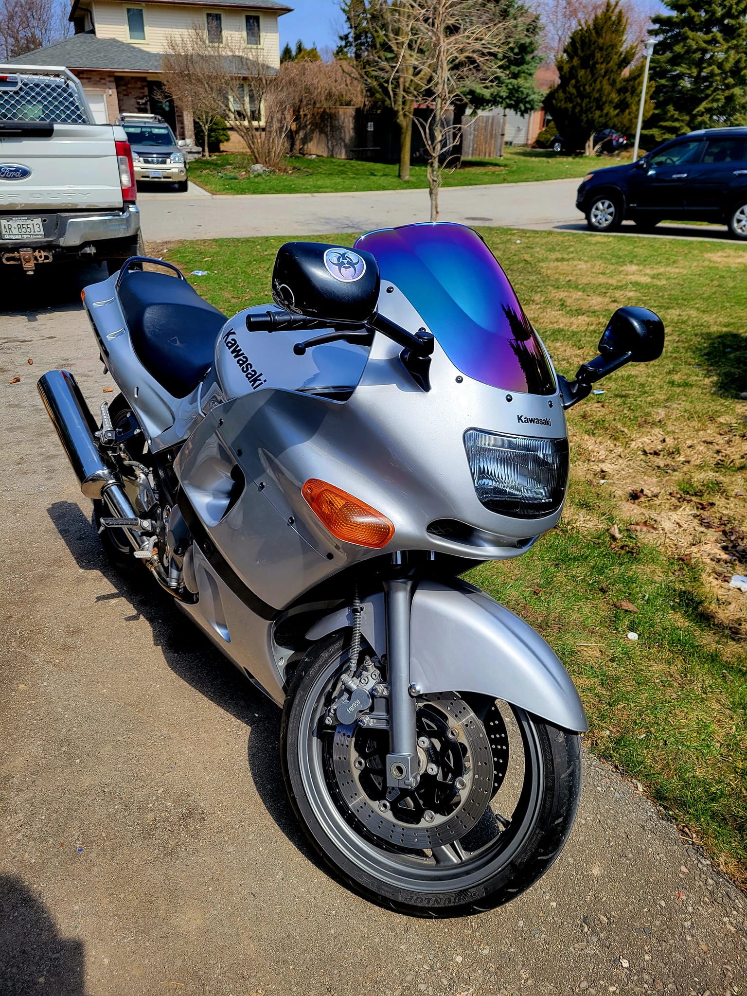 Hey everyone, just got my first bike‼️ 2012 Kawasaki ZX6R, ECU