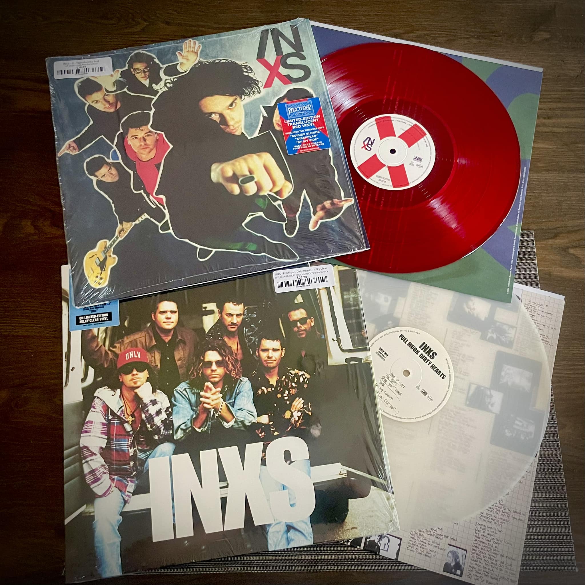Special Record Shop Exclusive Issues! Rhino