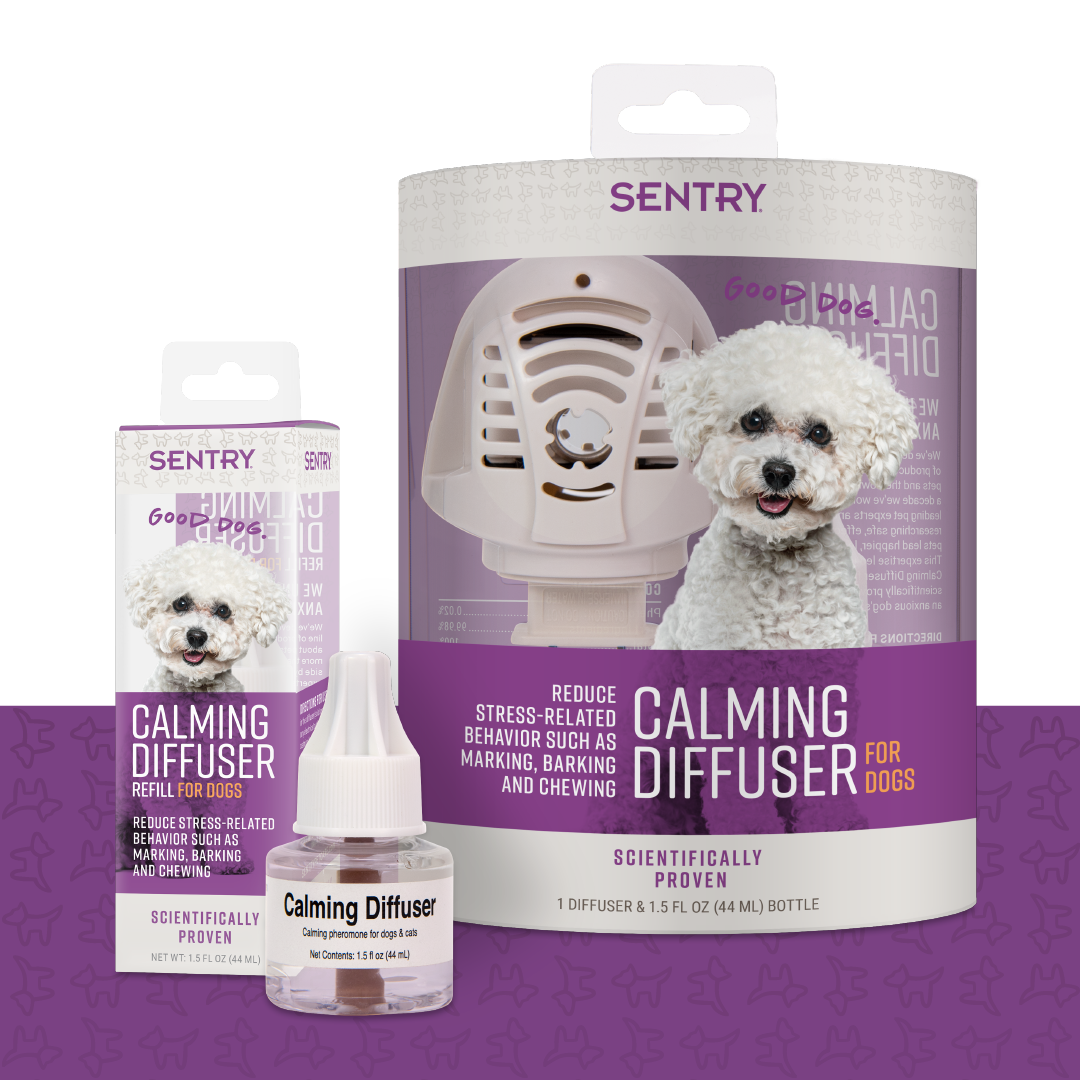 Sentry Pet Care - SENTRY® Calming Diffusers help pets feel... | Facebook