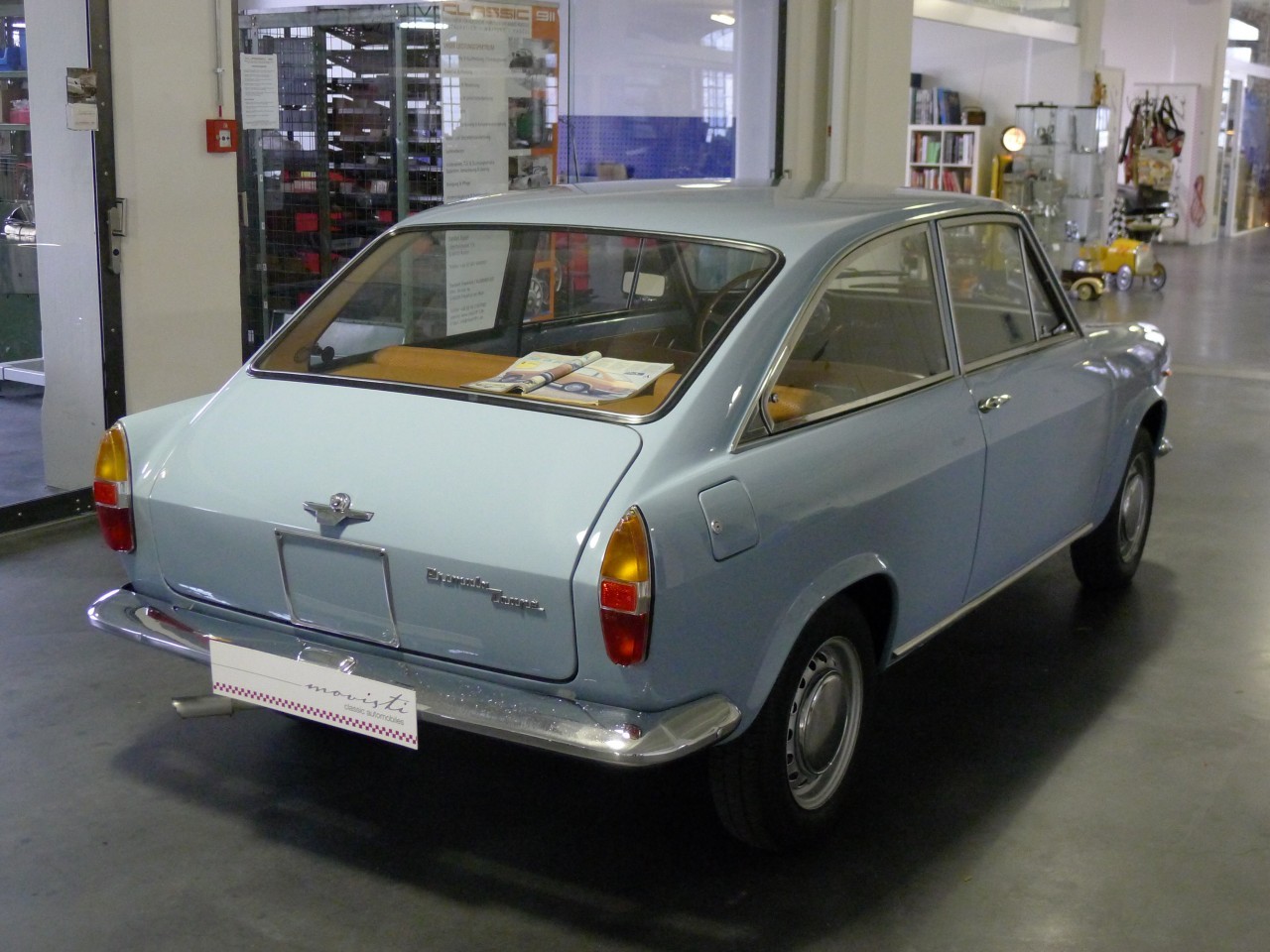 Autobianchi Primula coupé 1965 available in preorder only on our