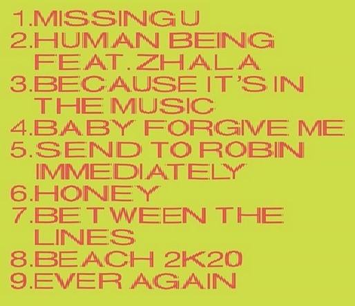 Embassy One Tracklist Robyn Honey Das Neue Album Facebook honey das neue album