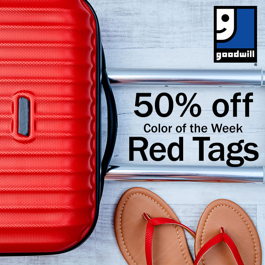 The new color of the week... - Goodwill Southwest Florida | Facebook