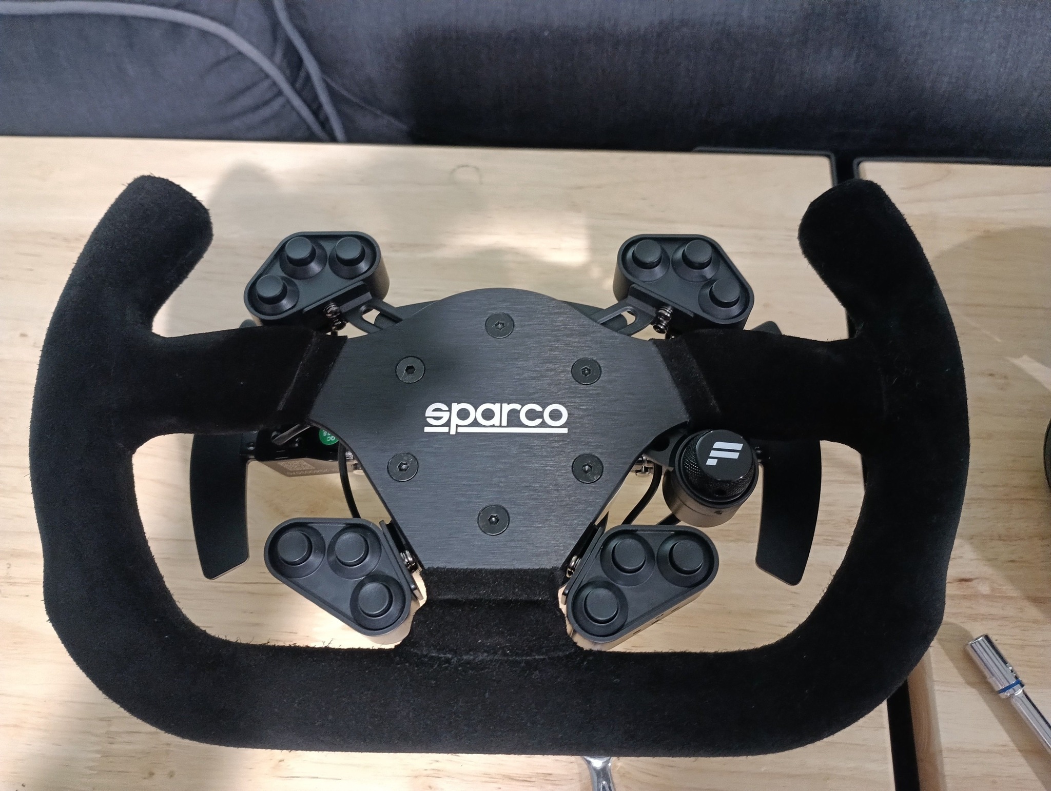 Xmas present to myself. Fanatec didnt have the P310 in stock so 