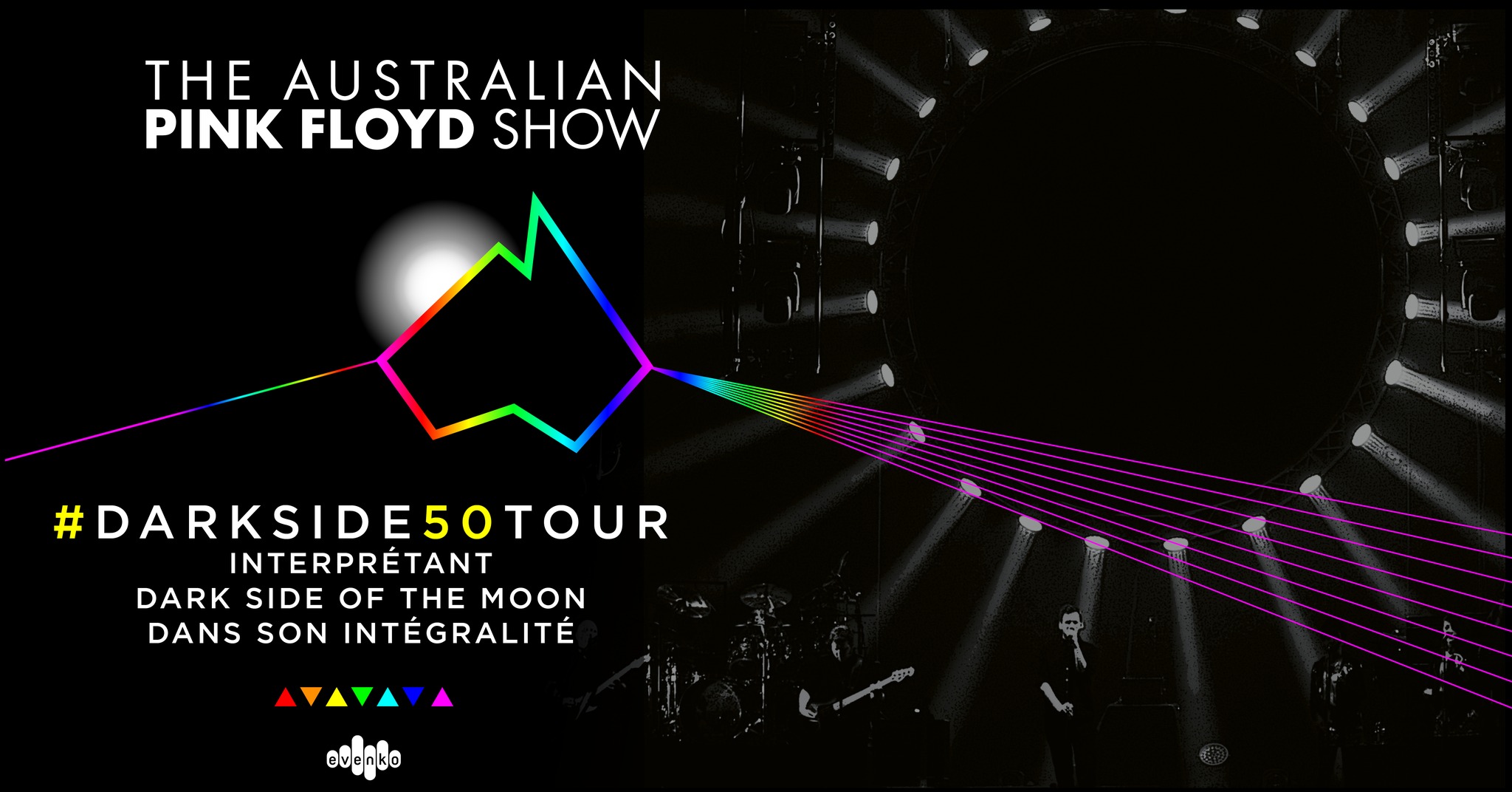 evenko - The Australian Pink Floyd 🚨 De nouveaux billets...