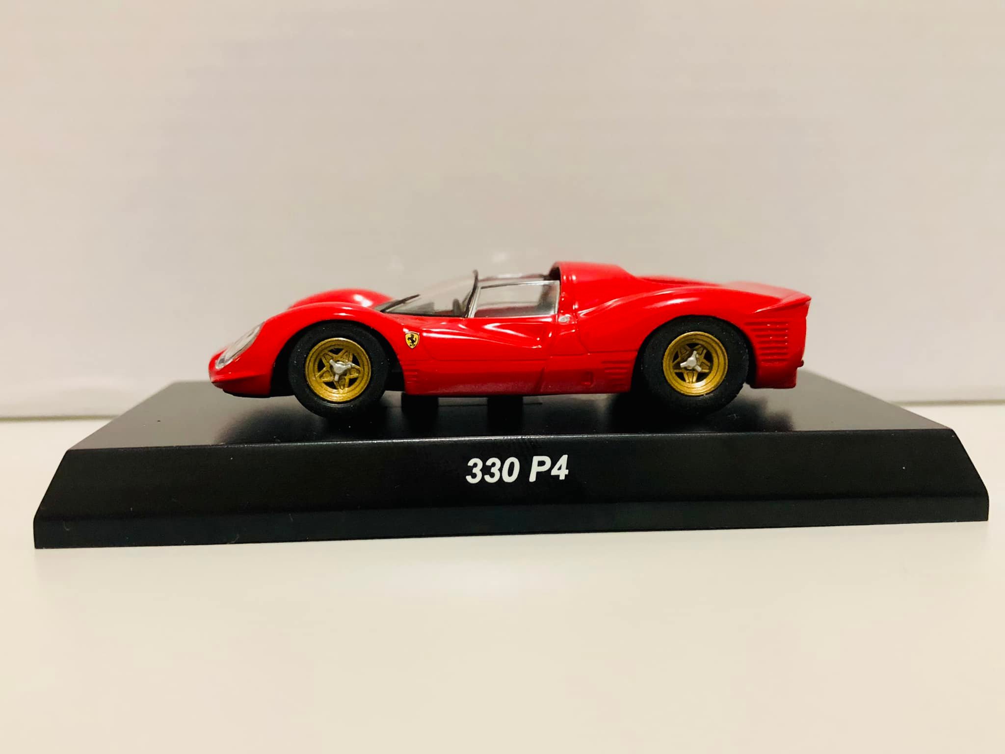 Kyosho 1/64 Ferrari F50 GT in red, from the Ferrari Minicar 