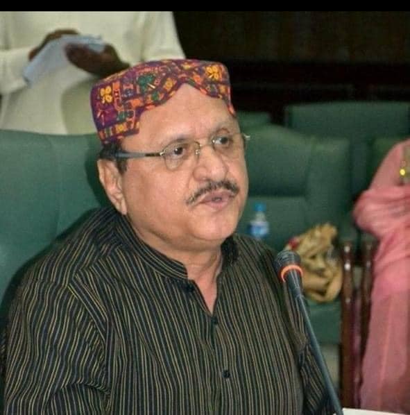 Happy birthday my dear Ghulam Nabi... - Zulfiqar Halepoto