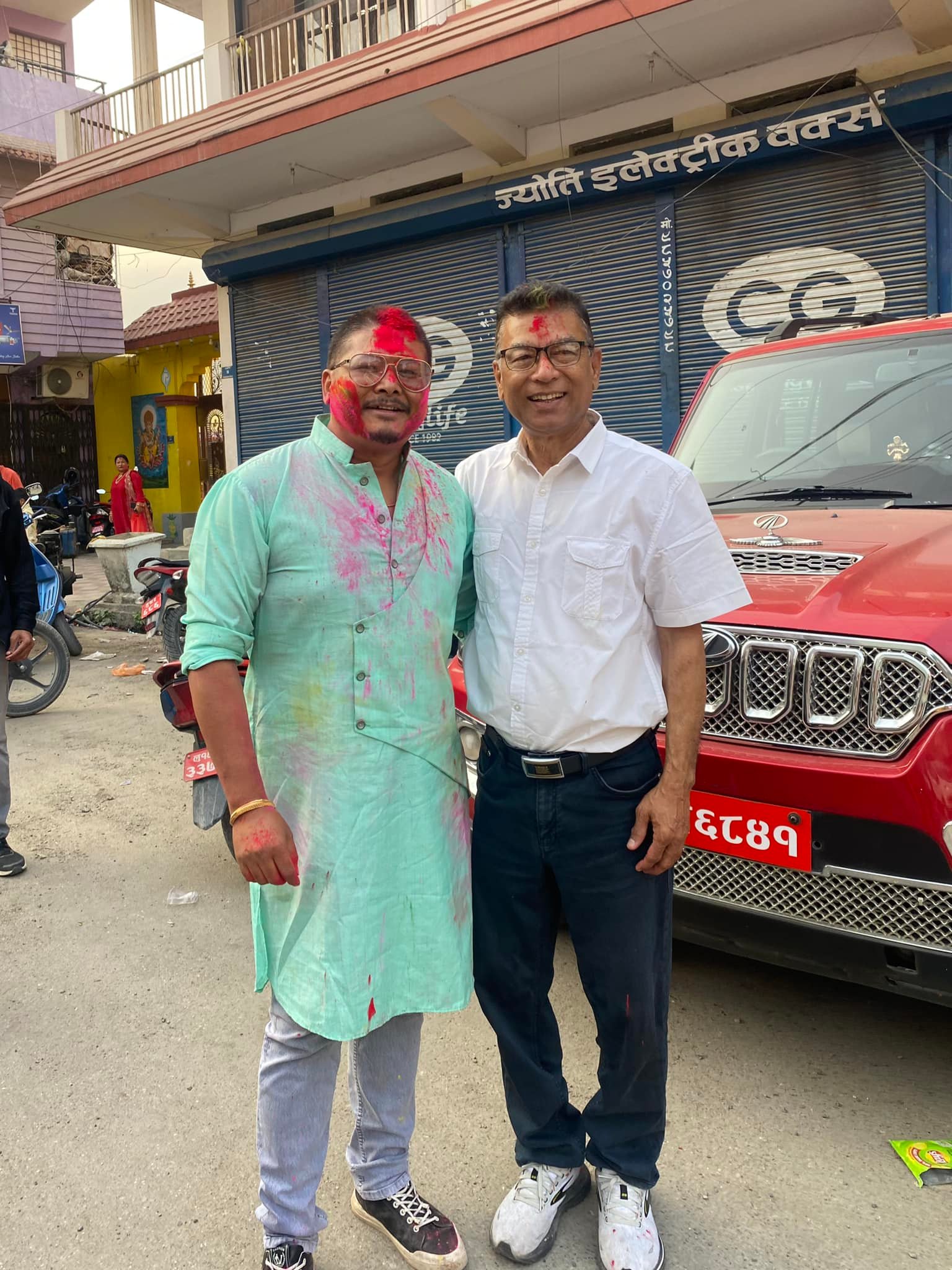 Binesh M Bajracharya