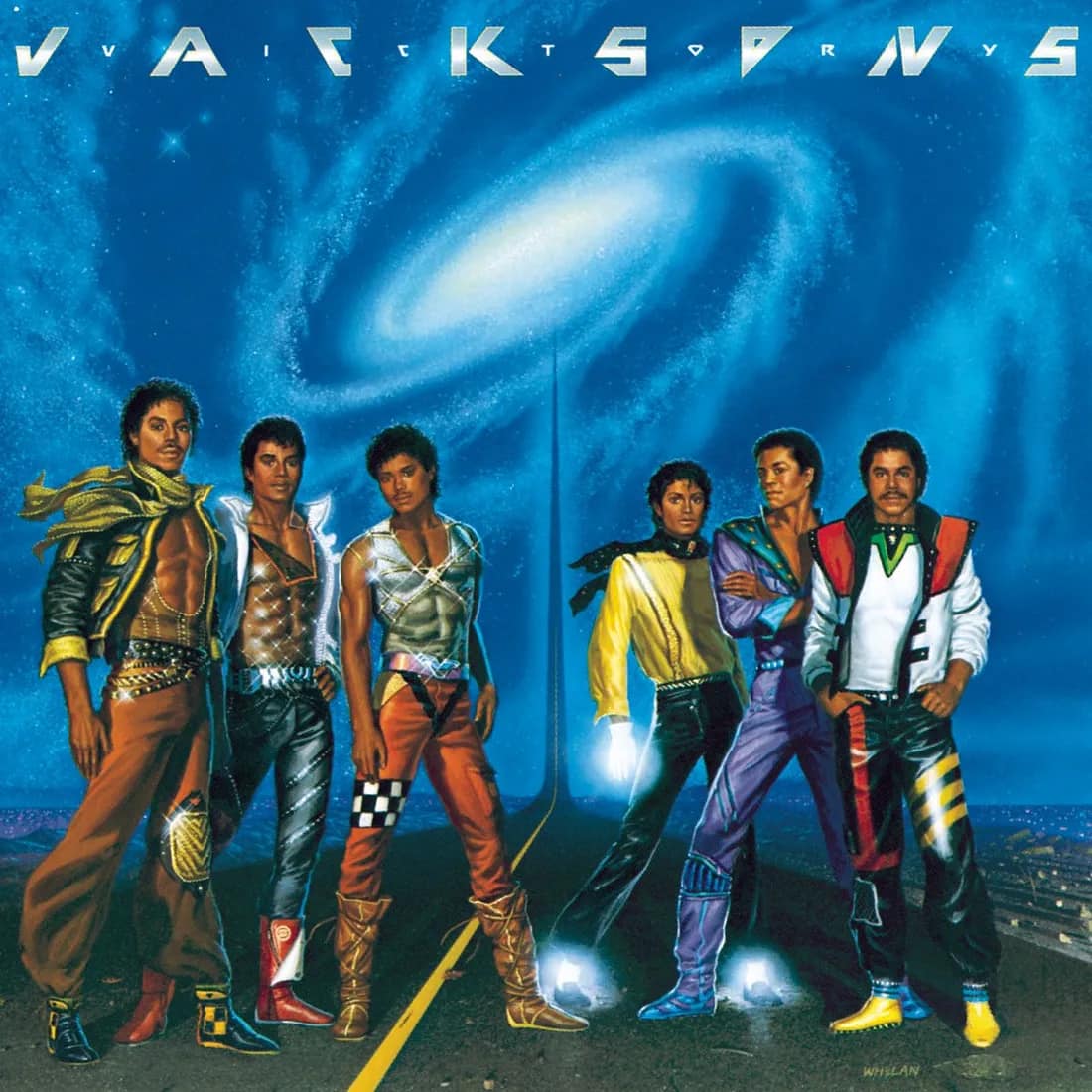 The Jacksons' album Triumph released on September 25, 1980