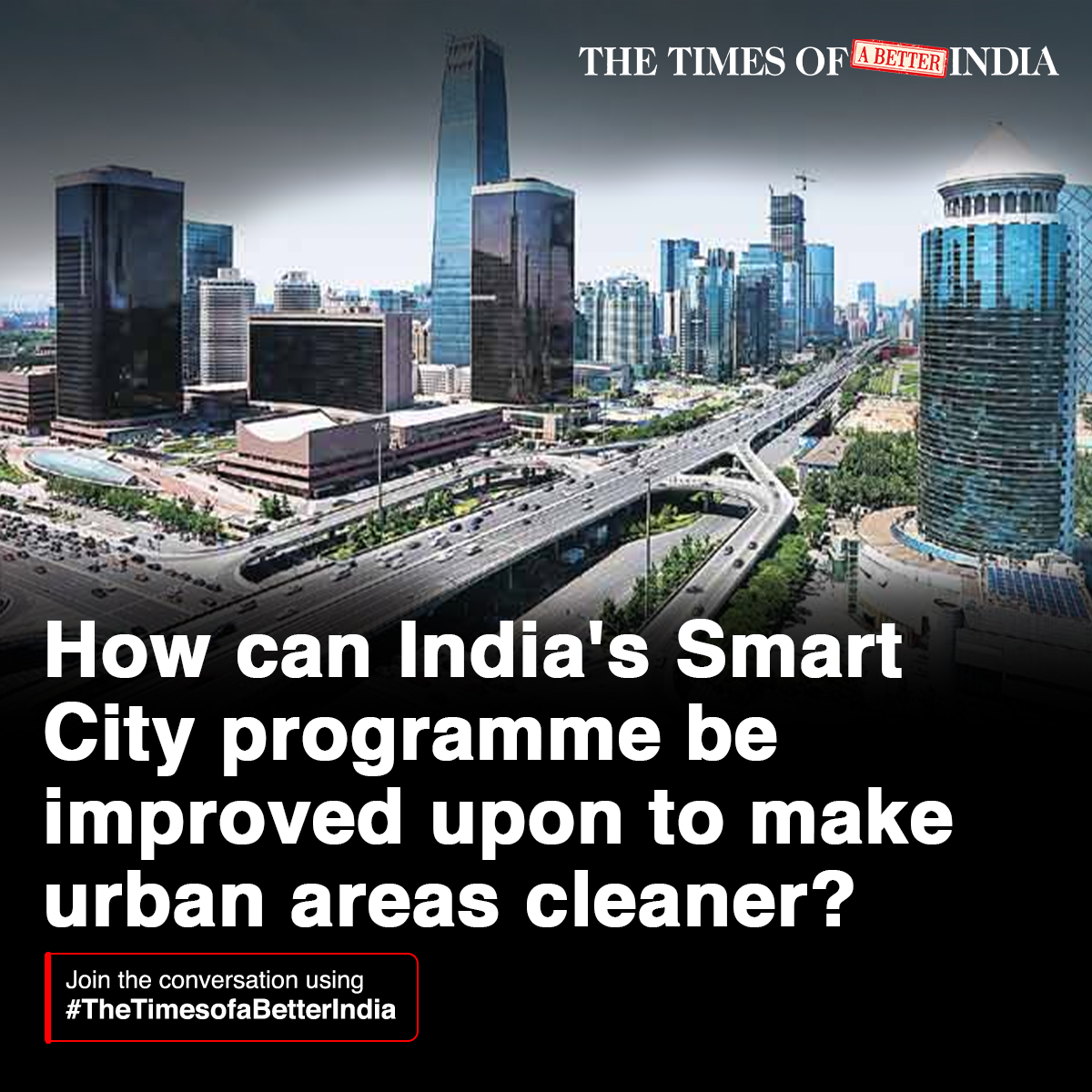 How can India's Smart City programme... - The Times of India