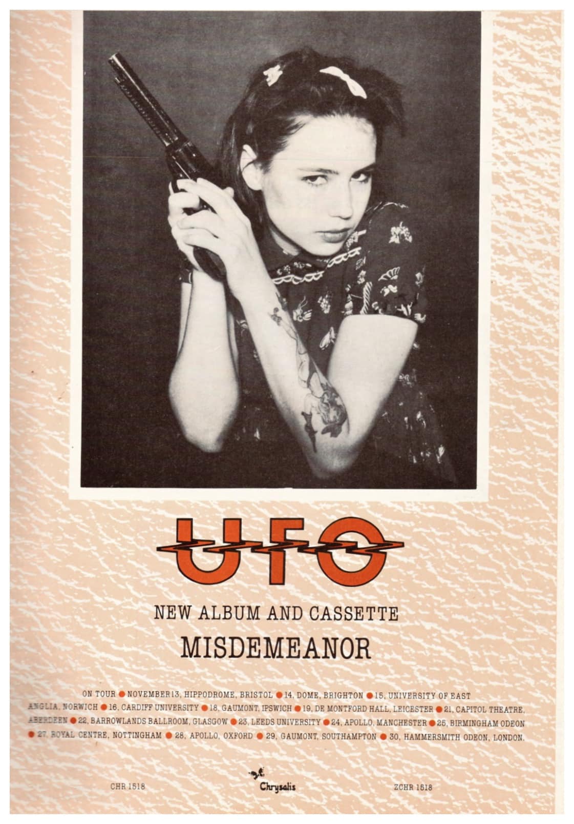 UFO's 1985 album Misdemeanor is a hidden gem