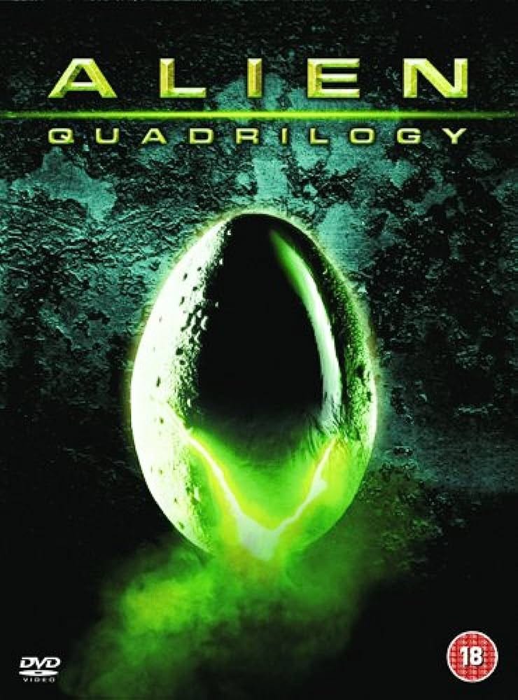 Alien 25th Anniversary DVD box set 👽