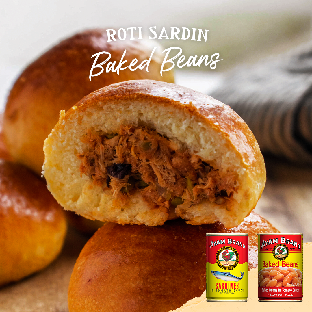 😍 Jom ketahui cara membuat roti... - Ayam Brand Malaysia | Facebook