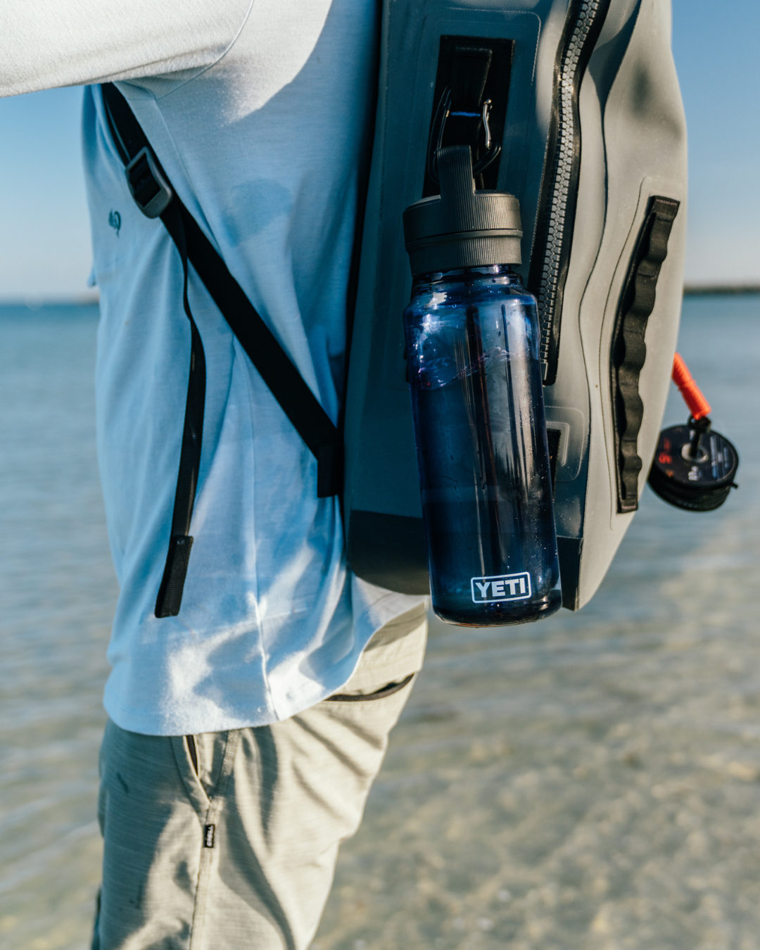 yeti clip on bag Daytrip 6 L Lunch Black Engineered with food YETI - YETI added a