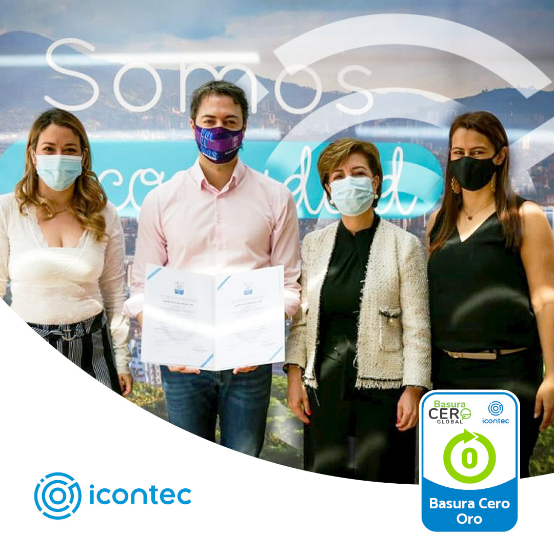 ICONTEC - Felicitamos a La Alcaldía de Medellín primera en el país en ...