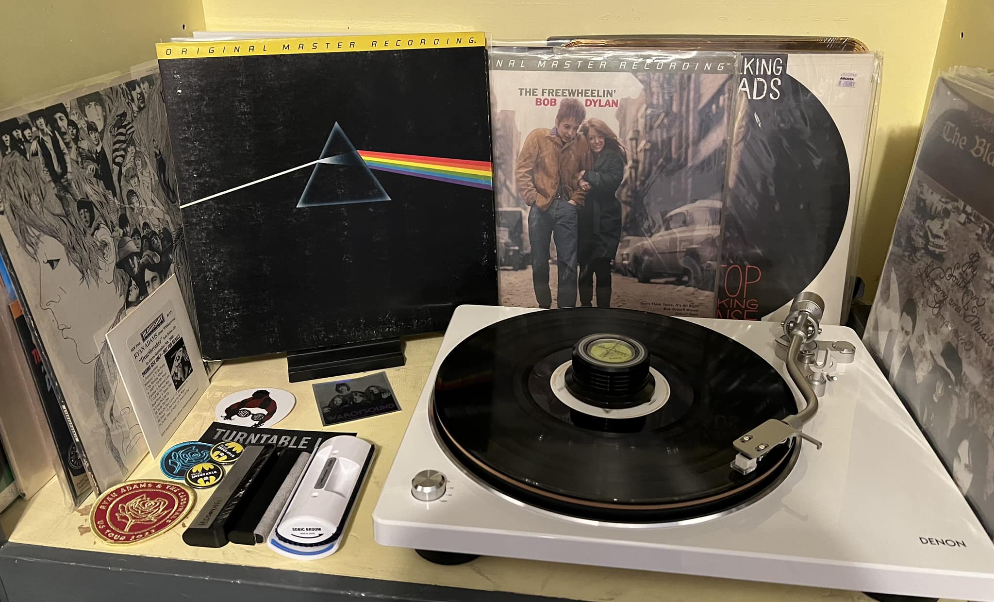 Pink Floyd's Dark Side of the Moon Mobile Fidelity release