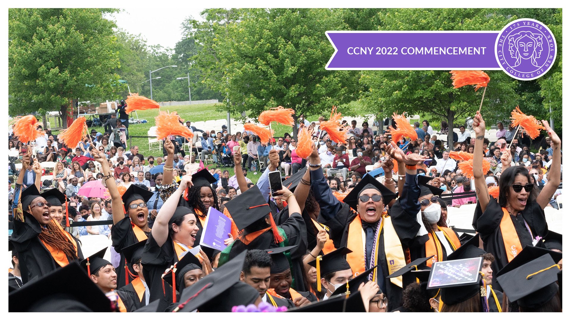 Congratulations to the CCNY... - The City College of New York