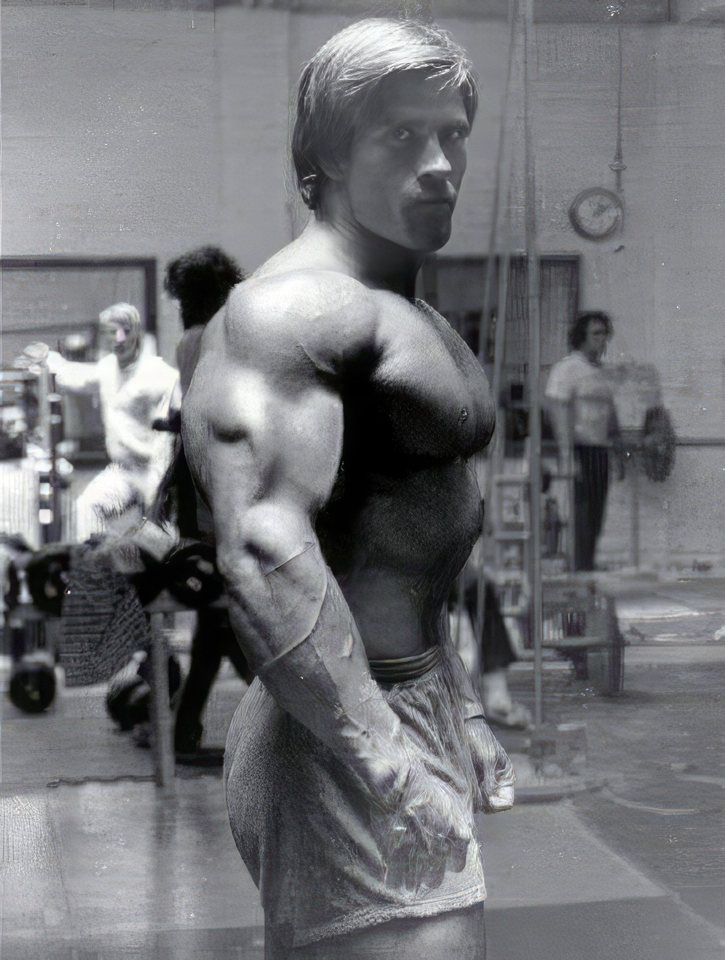 Roger Stewart former bodybuilder aka Viper from American 