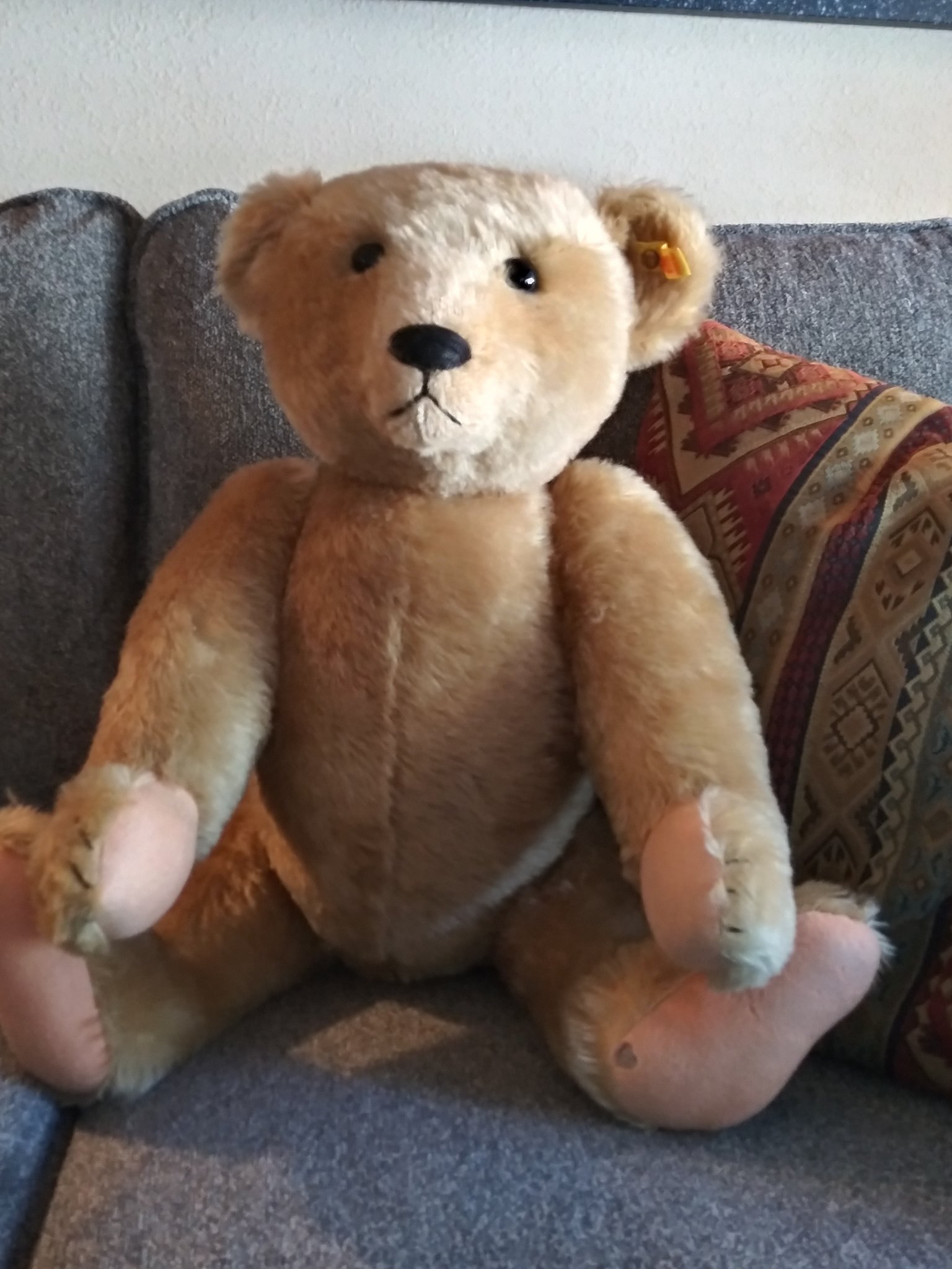 For more than 140 years, our teddy bears have stood for security 