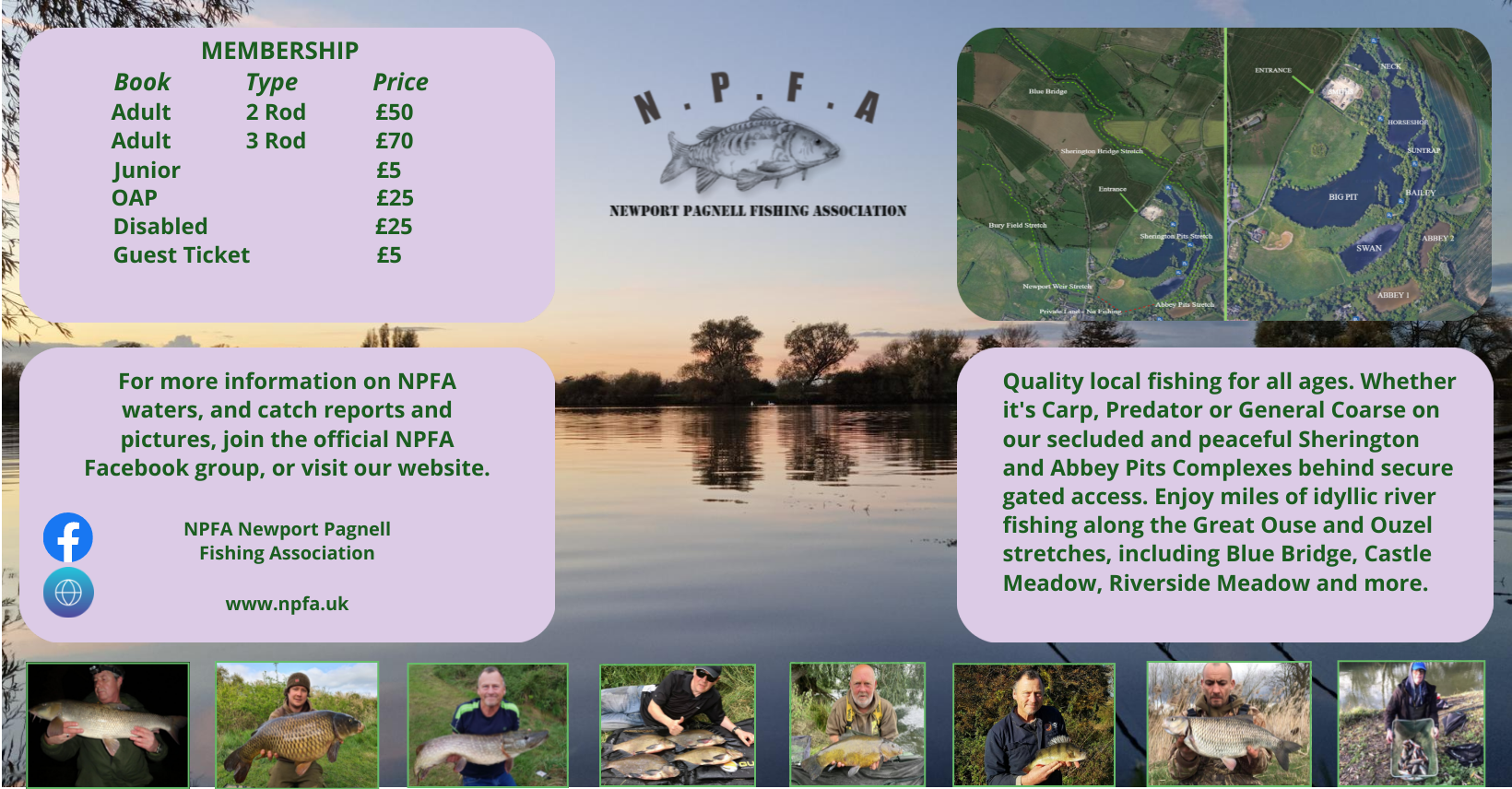 NPFA Newport Pagnell Fishing Association | Hiya. I am currently ...