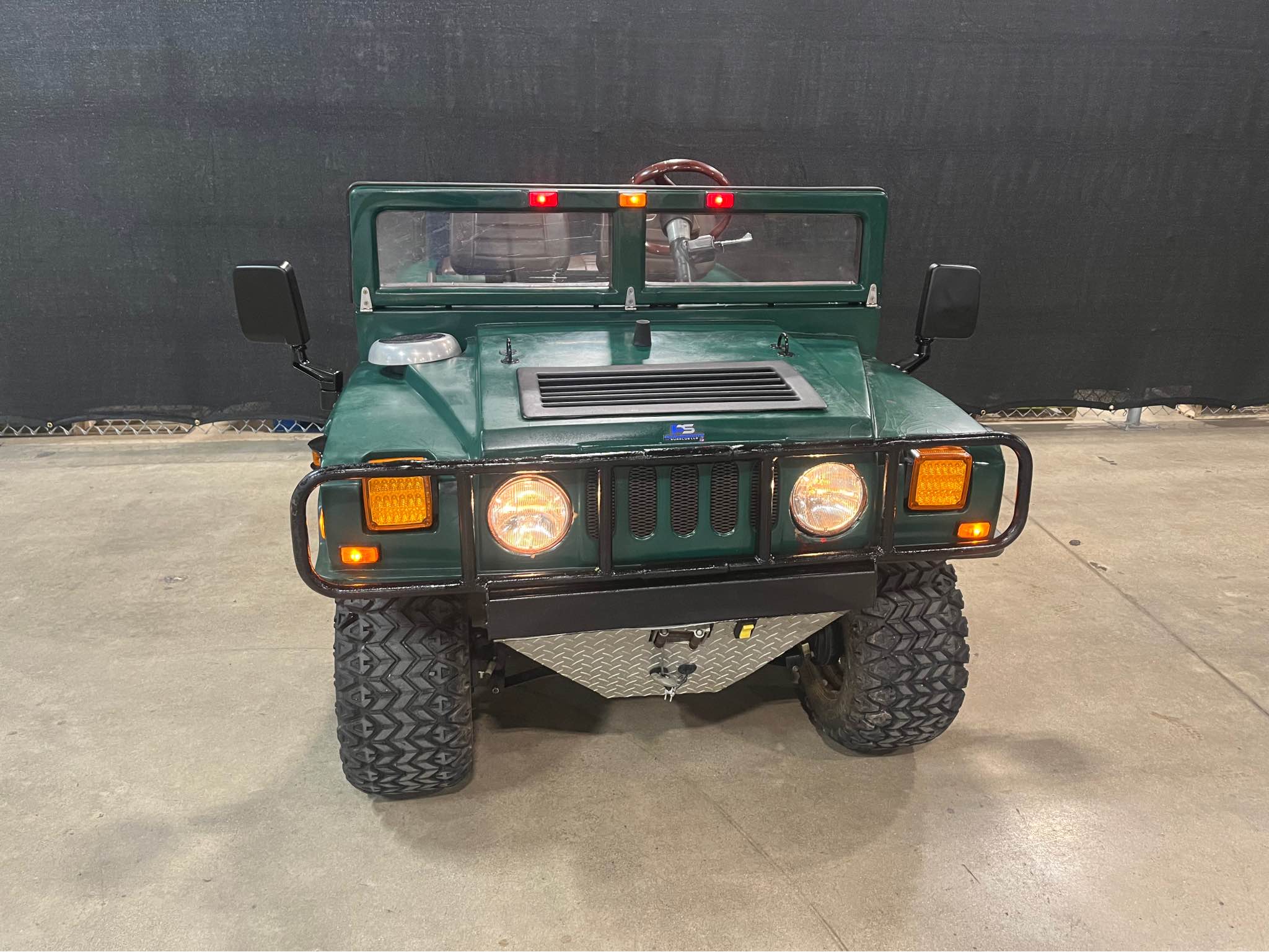 2000 Humdinger hummer h1 golf cart - Powersport Vehicles - East Haven ...