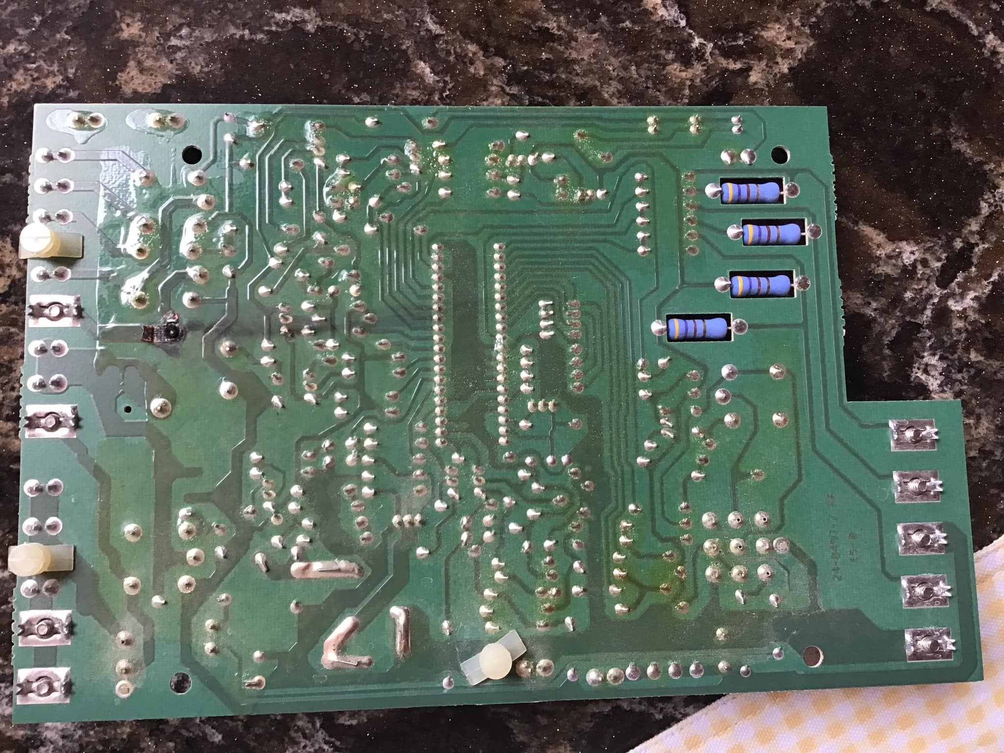 Honeywell ST9120U1011 Control Circuit Board Fan Timer