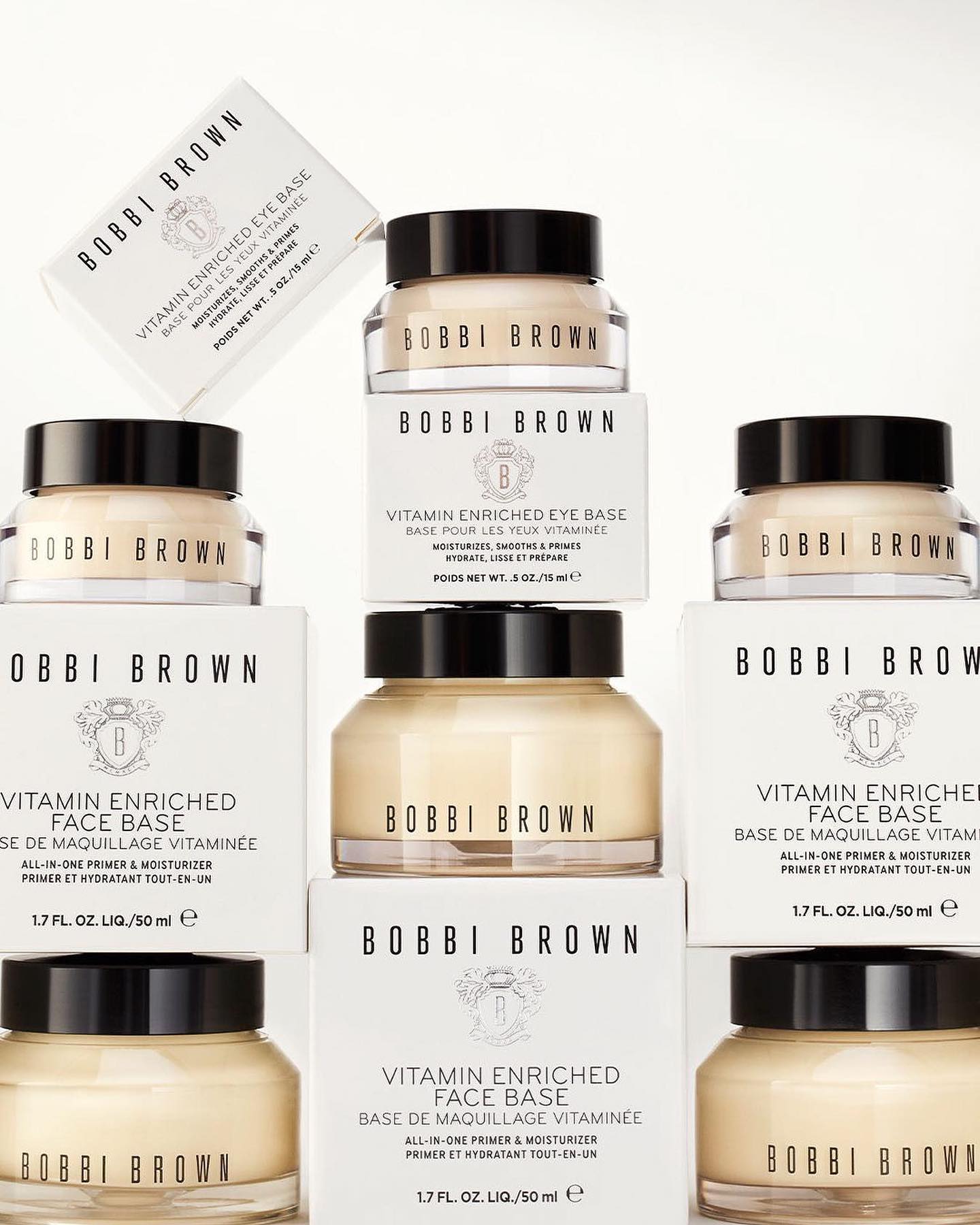 5-minute mornings start with Vitamin Enriched Face Base (if you 