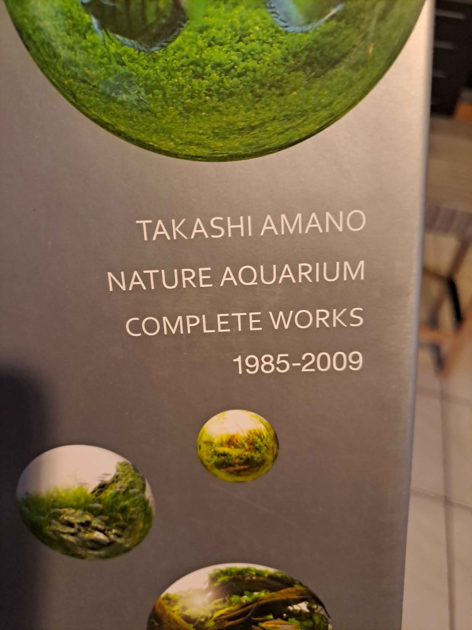 Nature Aquarium: Complete Works 1985-2009 Hardcover, Very Good