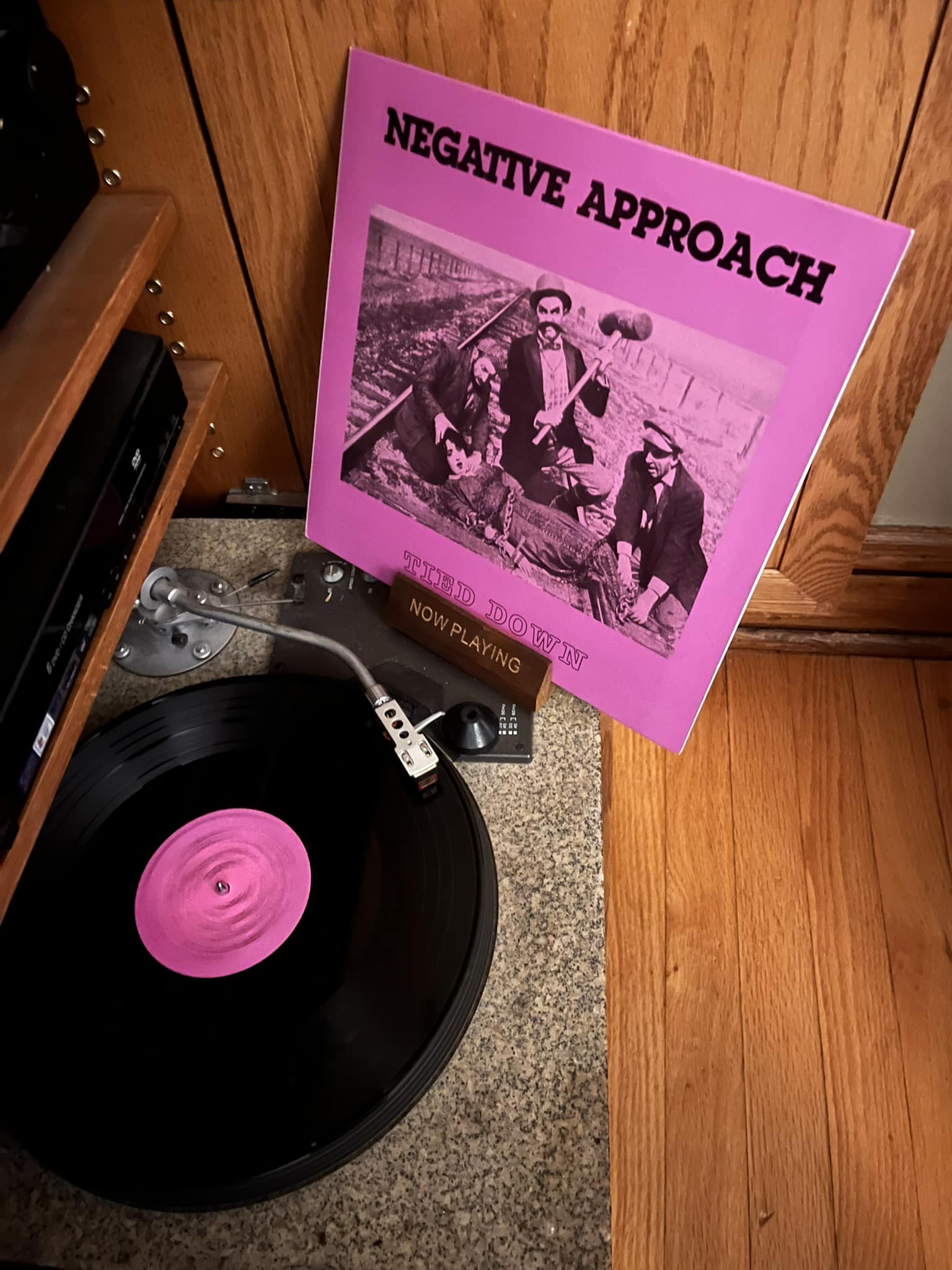 Negative Approach Tied Down Released:1983 Label: Touch and Go 