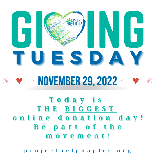Today is THE day! #GivingTuesday is a... - Project HELP, Inc. | Facebook