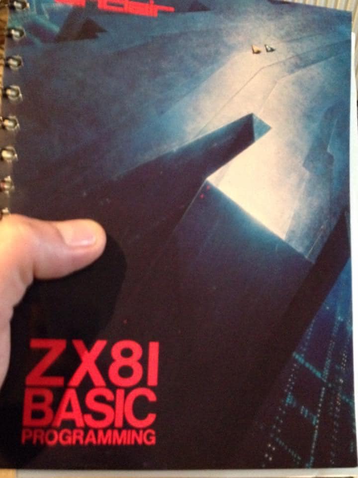 Also found my boxed zx 81 plus a spare with some stickers on it lol