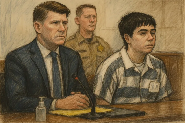 Everyday Injustice | Carlos Reales Dominguez is on trial for two counts ...
