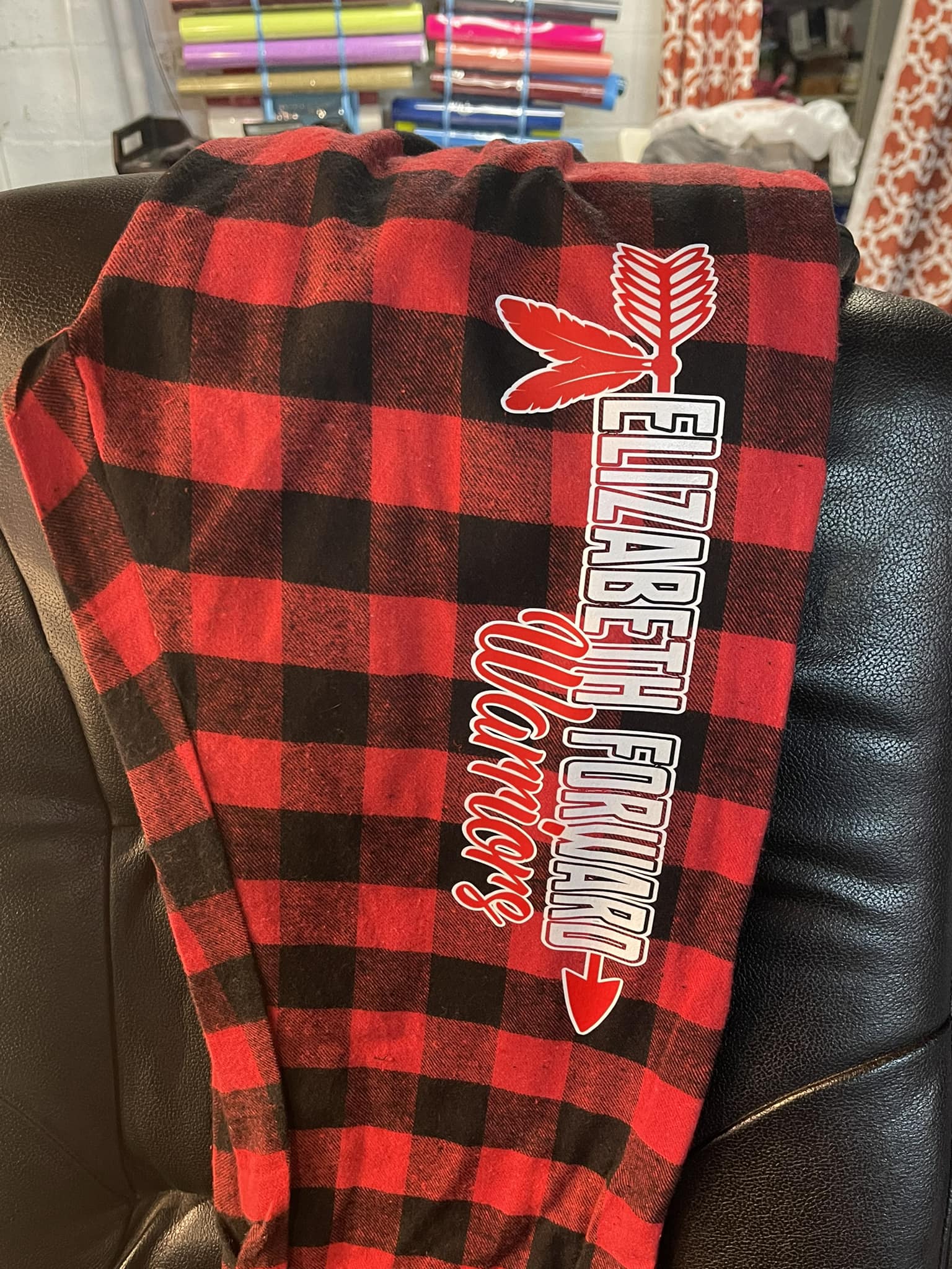 What size and color combo flannel do you want to order?