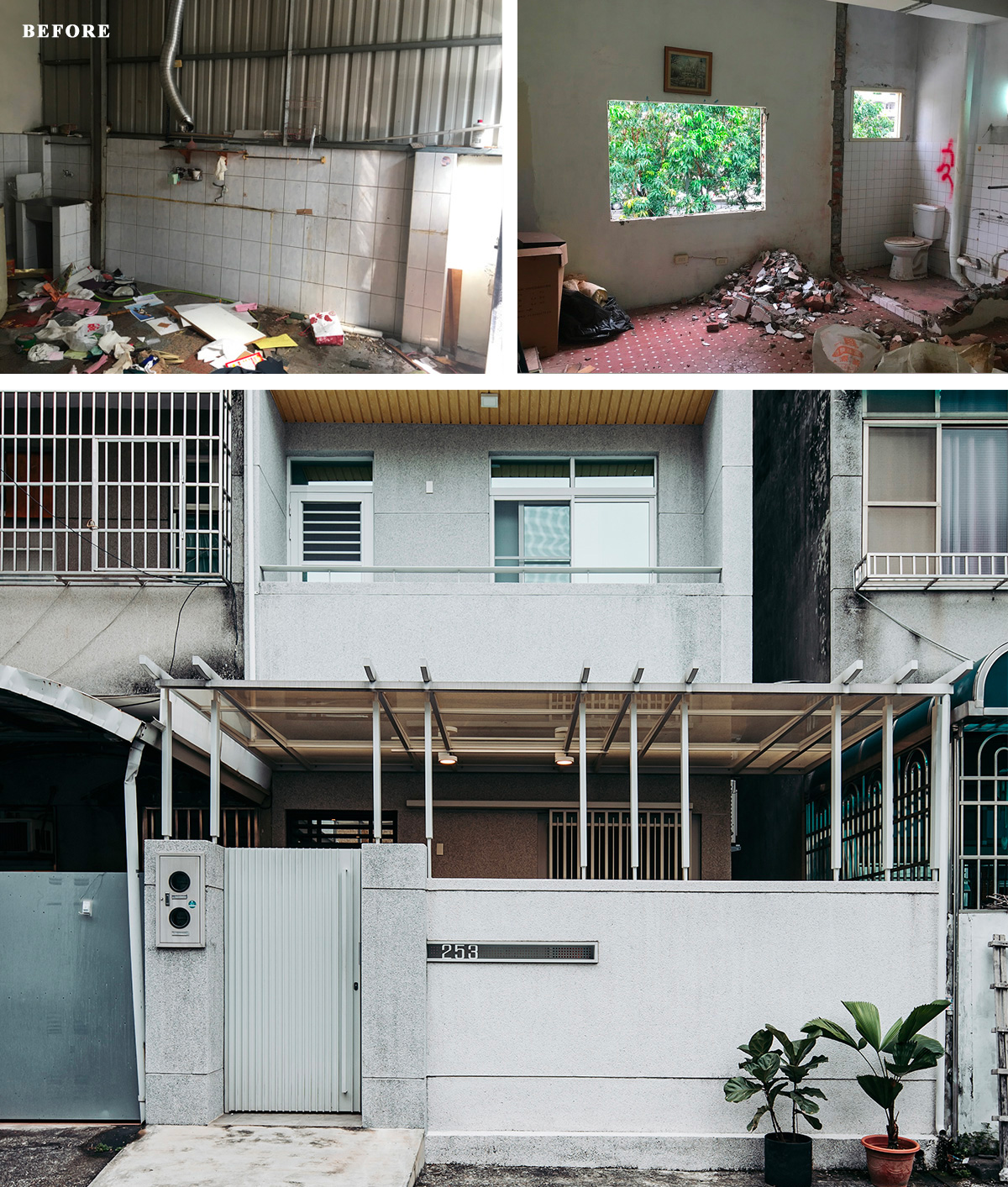 DECOmyplace - 翻新 50年長型街屋！高雄 40 坪輕日式透天宅 全文...