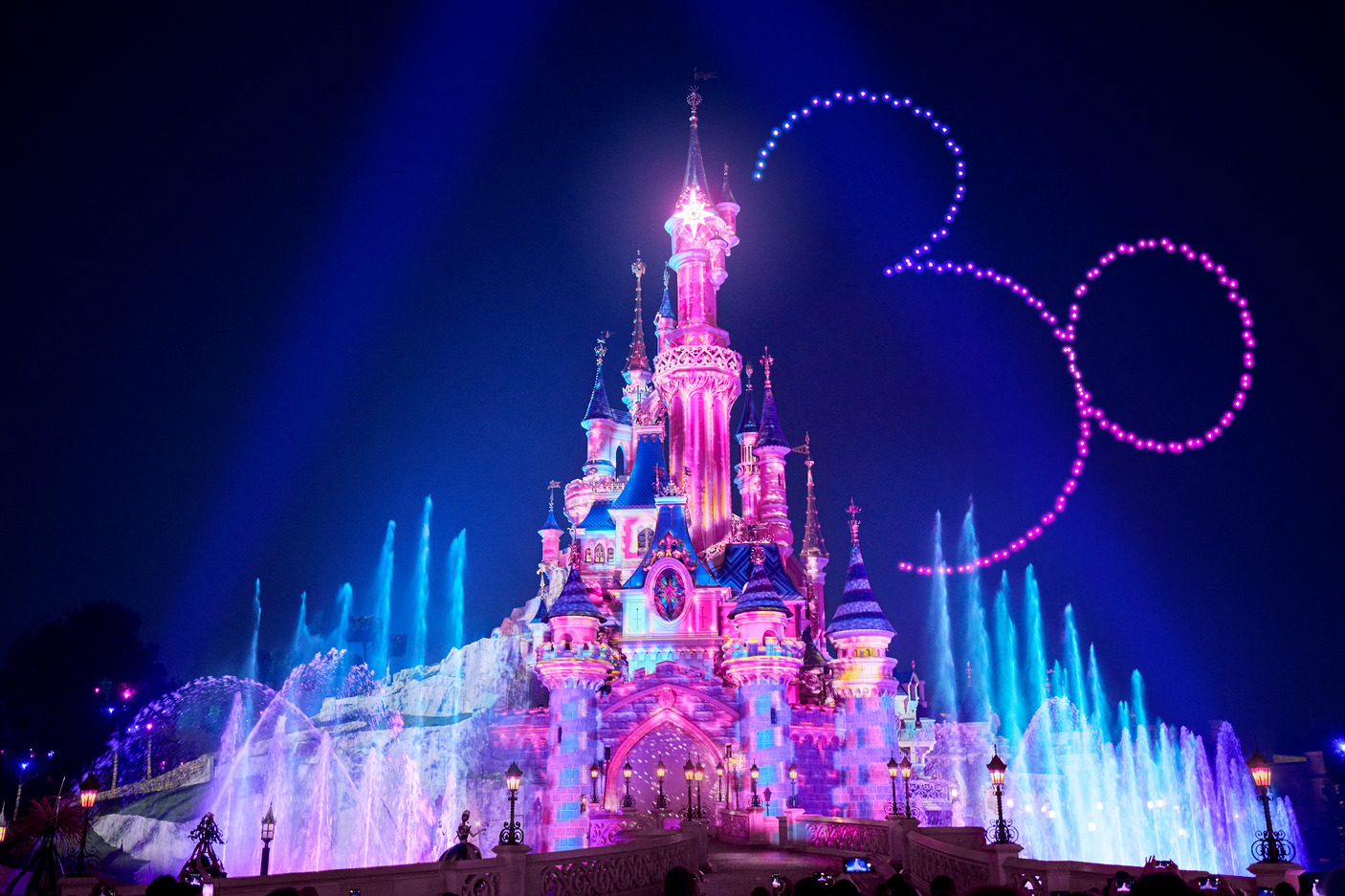 A Quelle Heure Est Le Spectacle Nocturne Disney